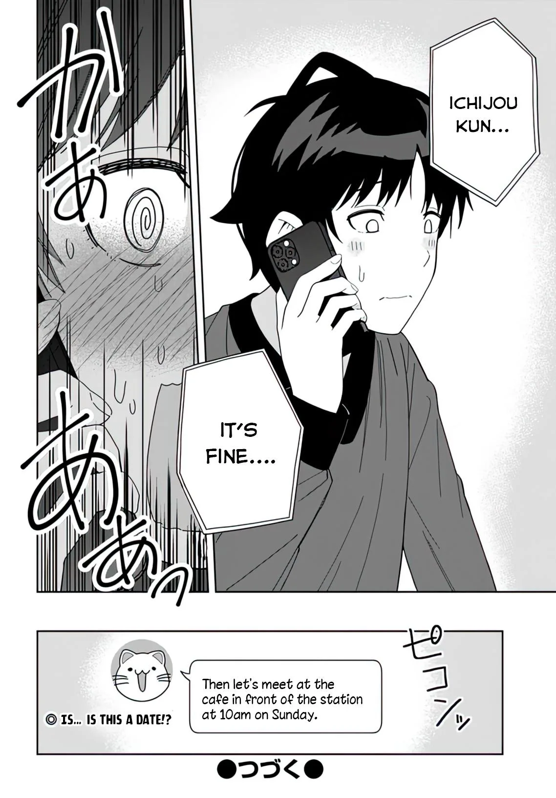 The Idol Girl in My Class is Acting Suspiciously - Chapter 5 - Page 28