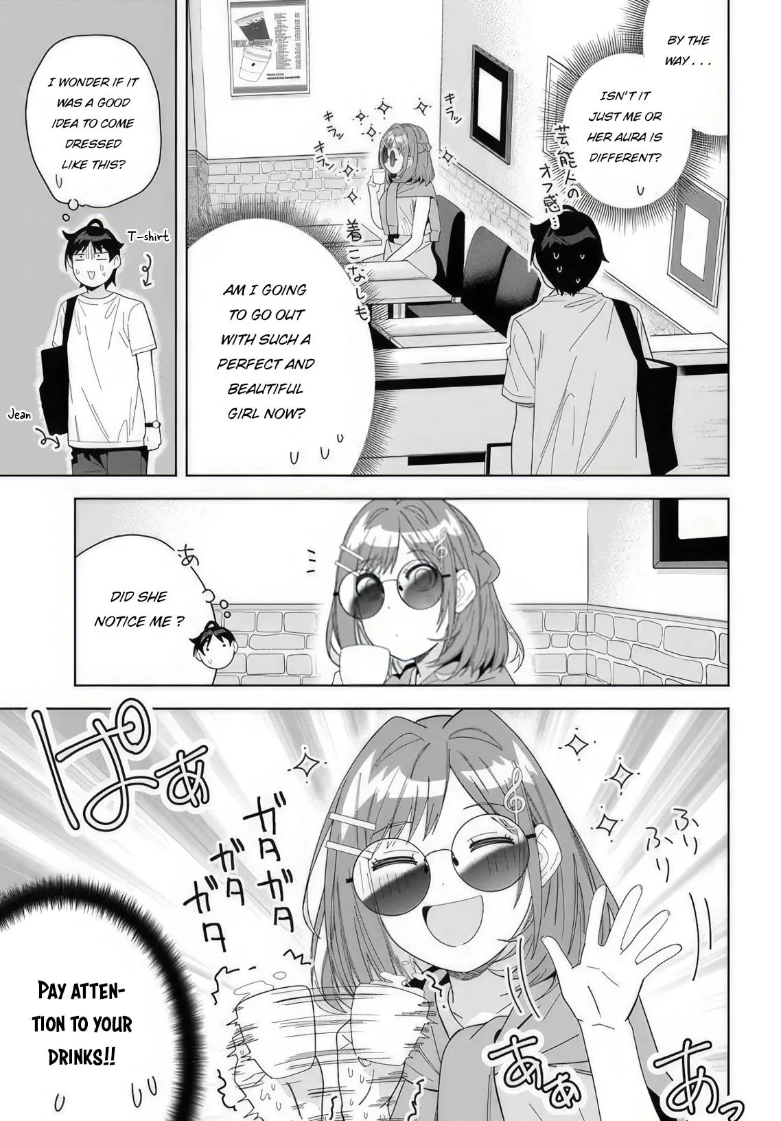 The Idol Girl in My Class is Acting Suspiciously - Chapter 6 - Page 3
