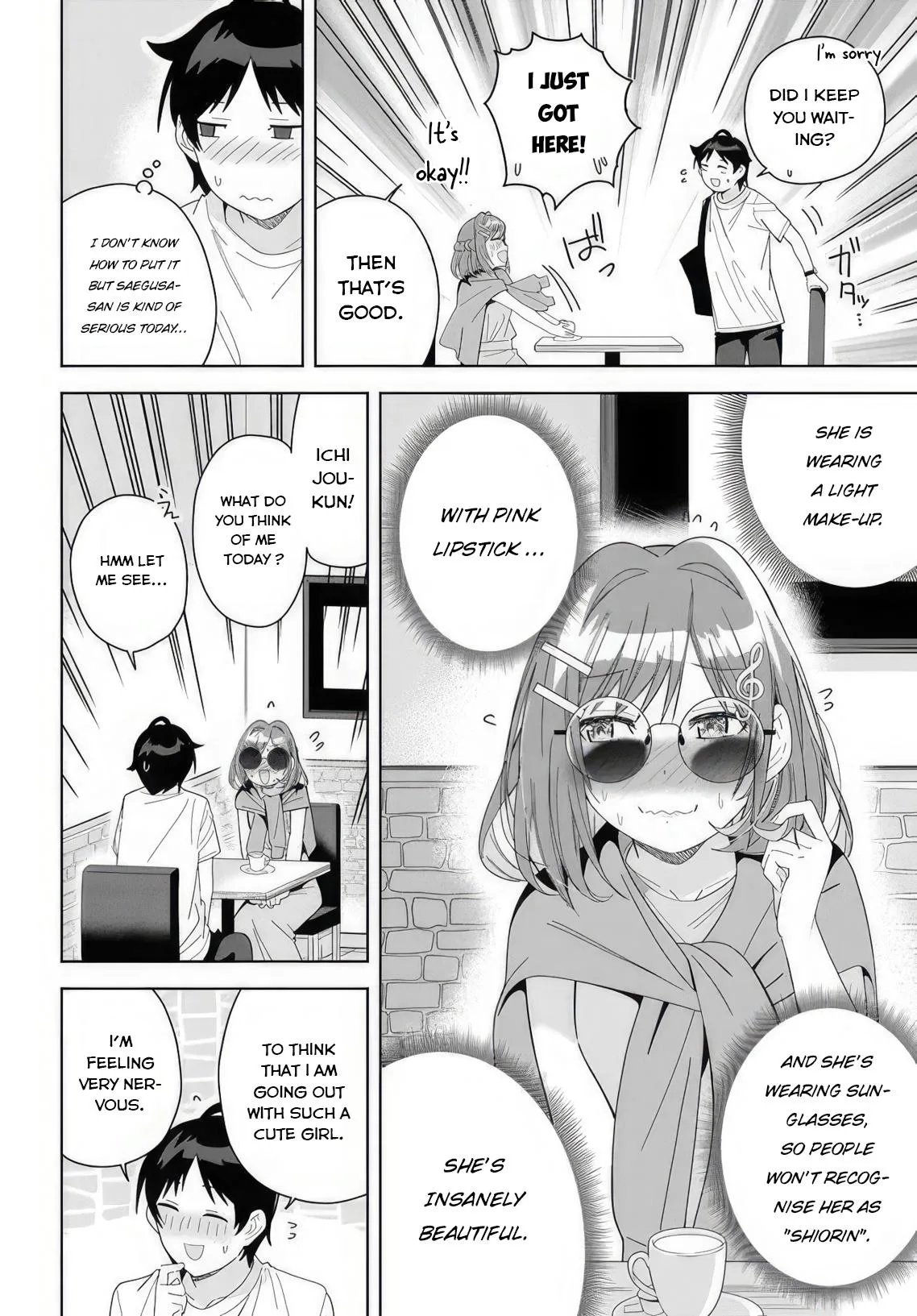 The Idol Girl in My Class is Acting Suspiciously - Chapter 6 - Page 4