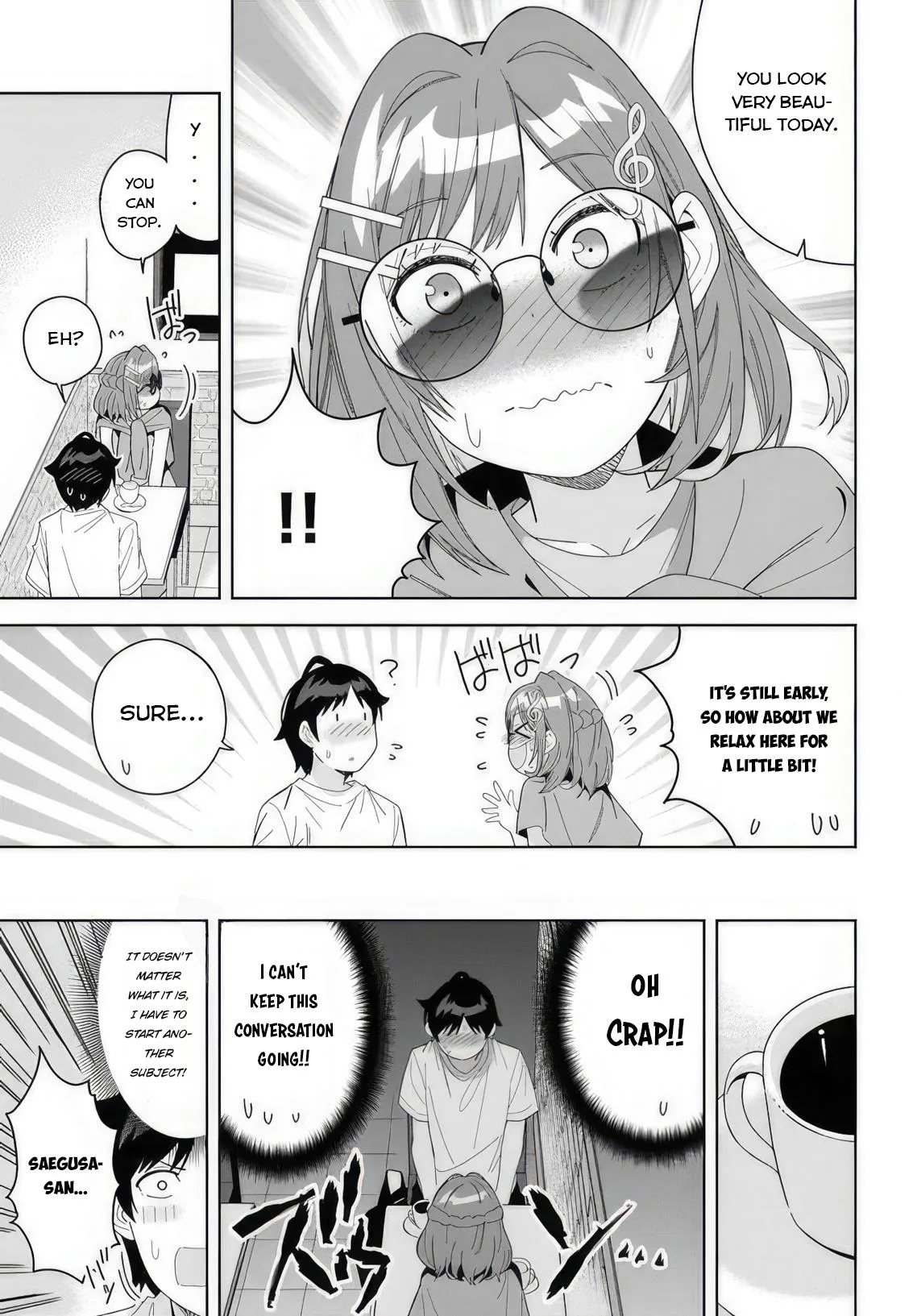 The Idol Girl in My Class is Acting Suspiciously - Chapter 6 - Page 5