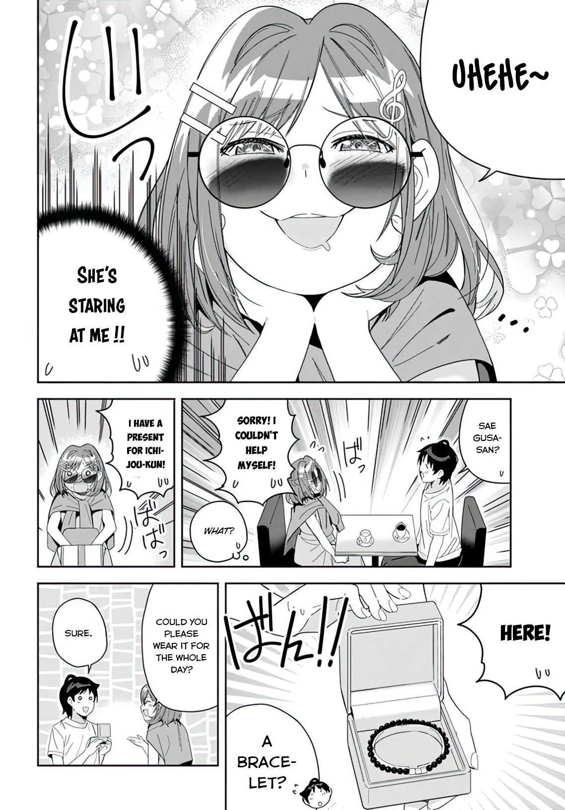 The Idol Girl in My Class is Acting Suspiciously - Chapter 6 - Page 6