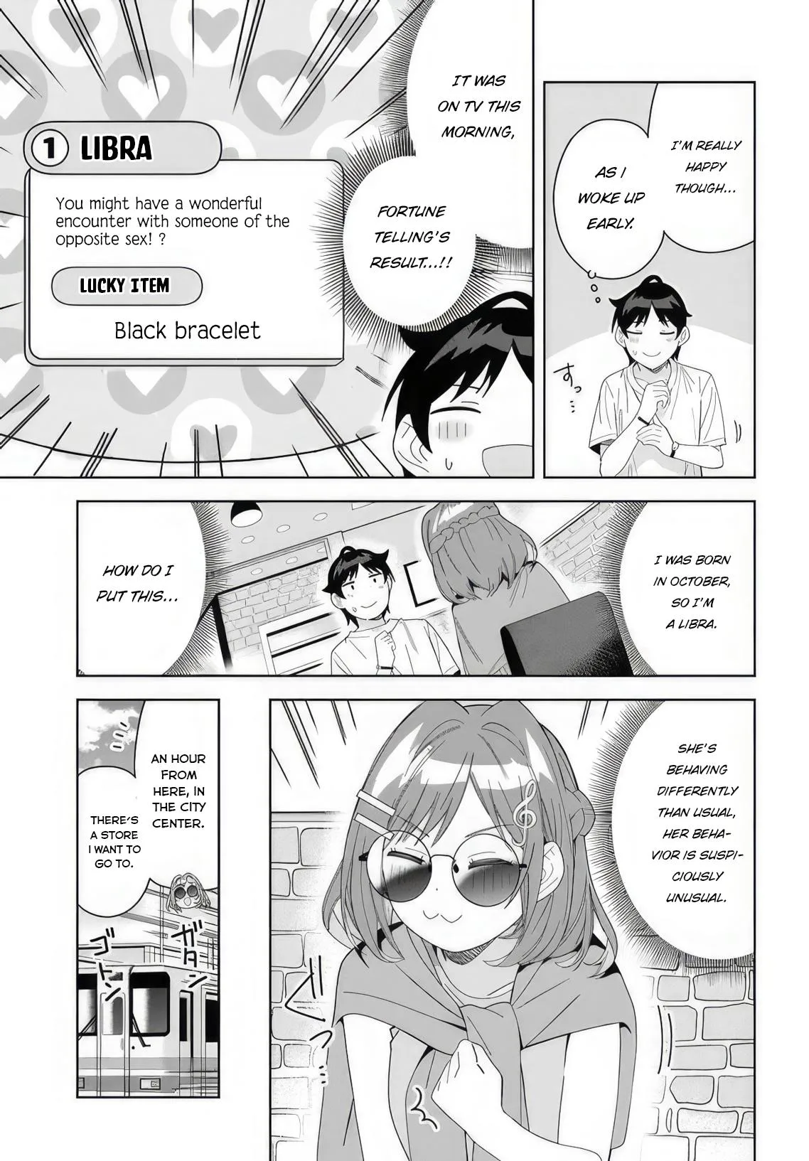 The Idol Girl in My Class is Acting Suspiciously - Chapter 6 - Page 7