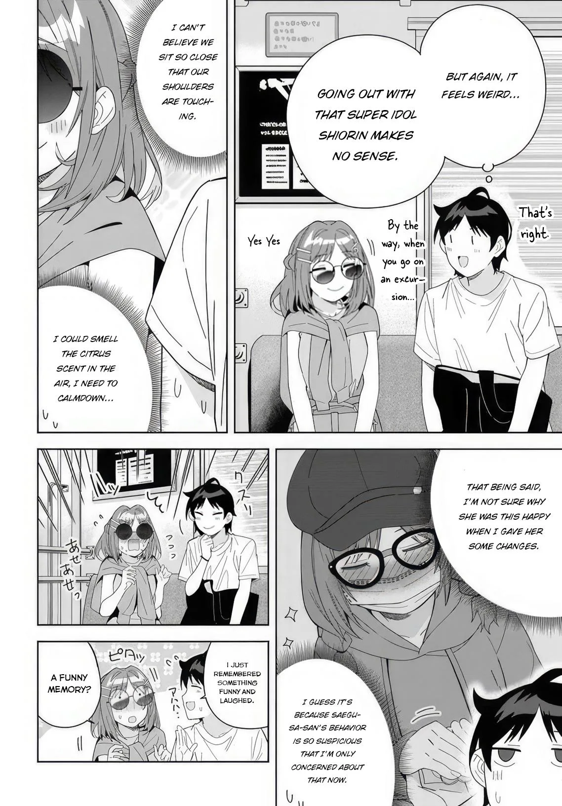 The Idol Girl in My Class is Acting Suspiciously - Chapter 6 - Page 8