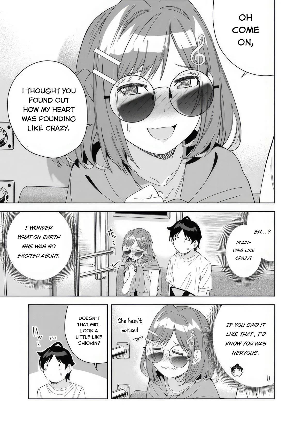 The Idol Girl in My Class is Acting Suspiciously - Chapter 6 - Page 9