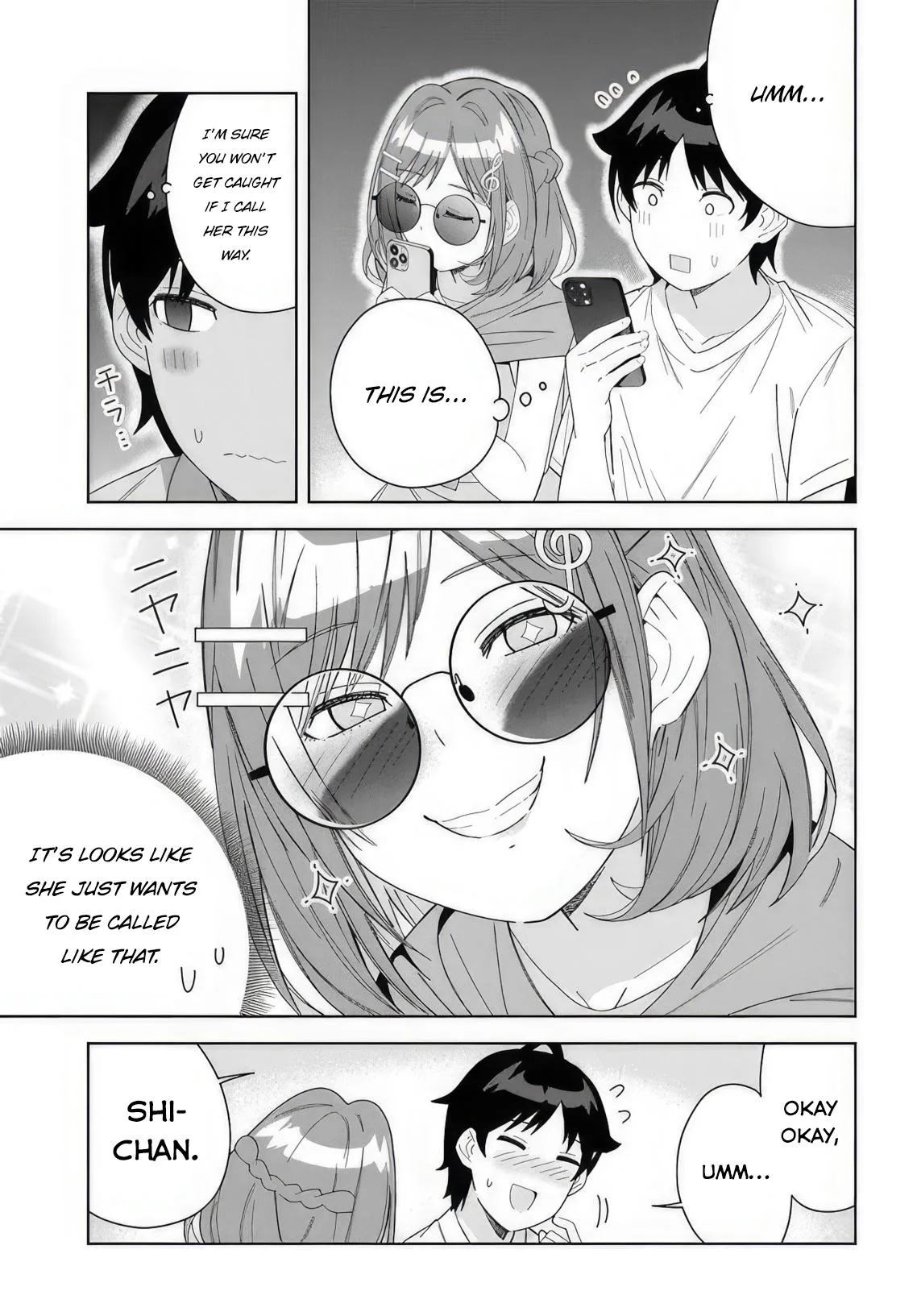 The Idol Girl in My Class is Acting Suspiciously - Chapter 6 - Page 11