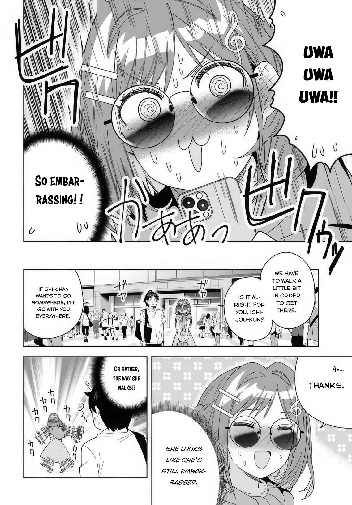 The Idol Girl in My Class is Acting Suspiciously - Chapter 6 - Page 12