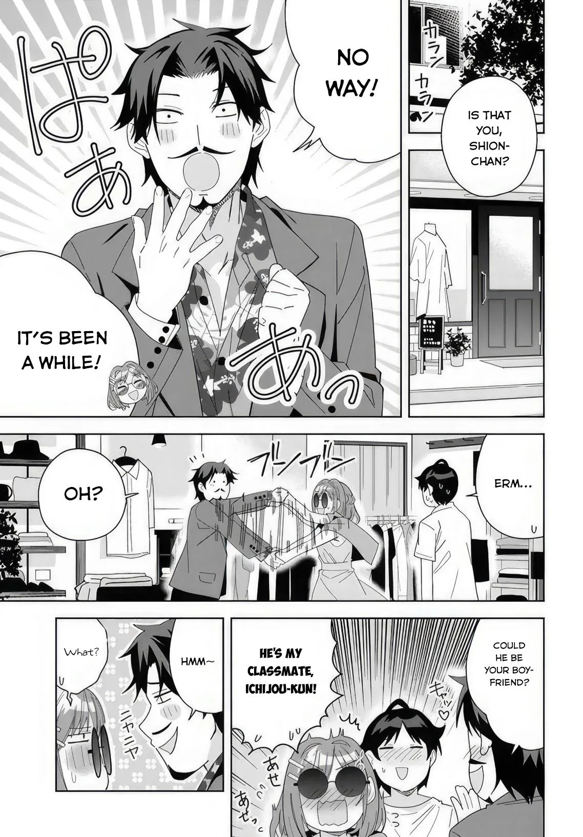 The Idol Girl in My Class is Acting Suspiciously - Chapter 6 - Page 13