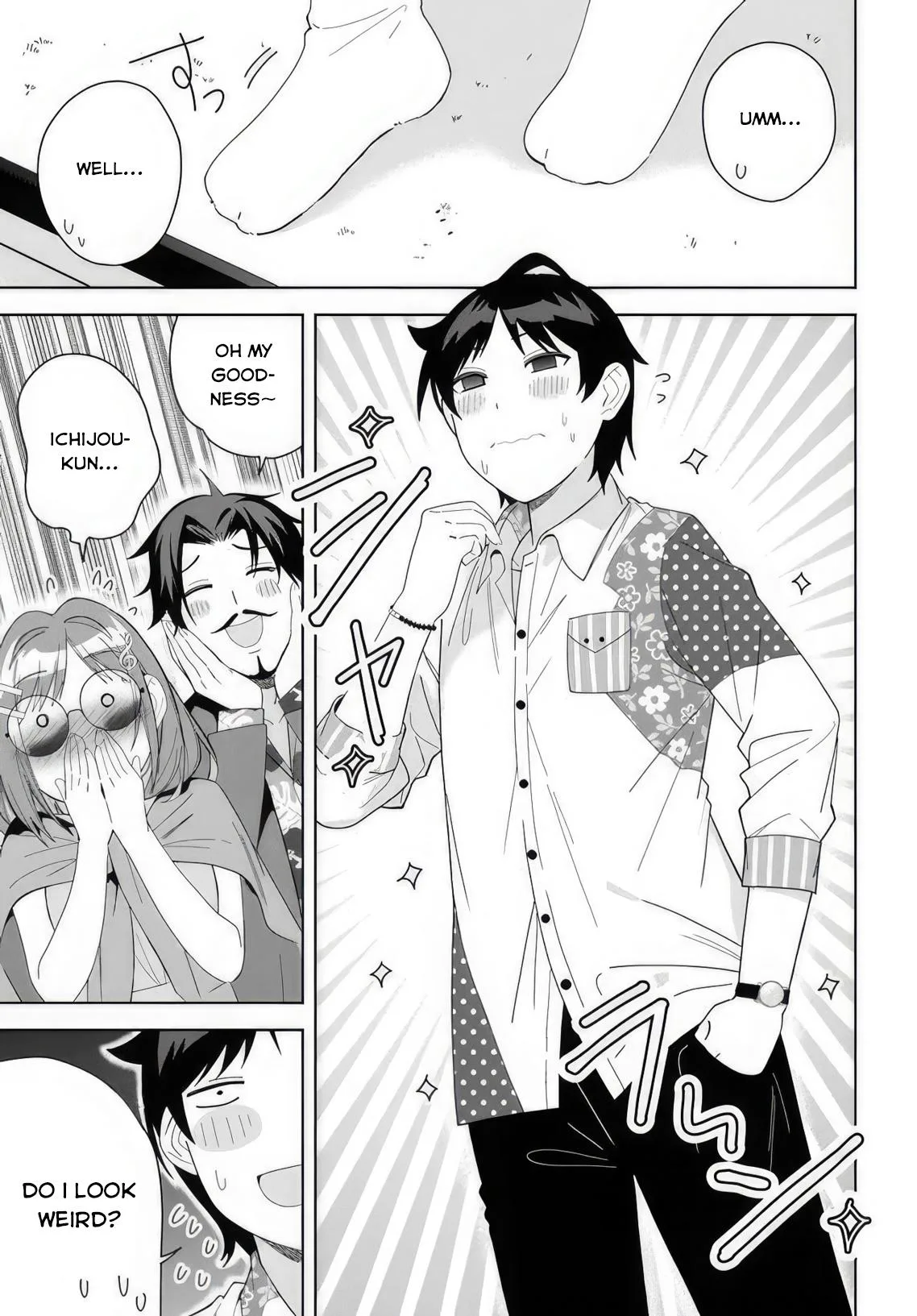 The Idol Girl in My Class is Acting Suspiciously - Chapter 6 - Page 15