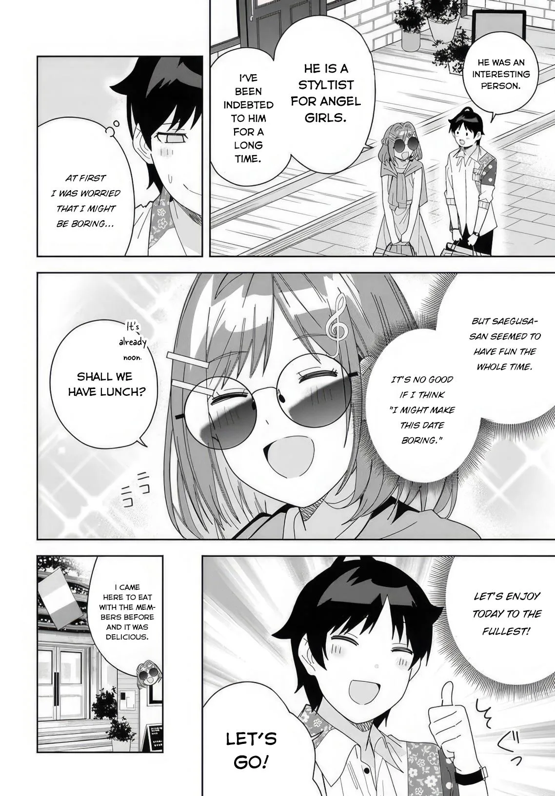 The Idol Girl in My Class is Acting Suspiciously - Chapter 6 - Page 20