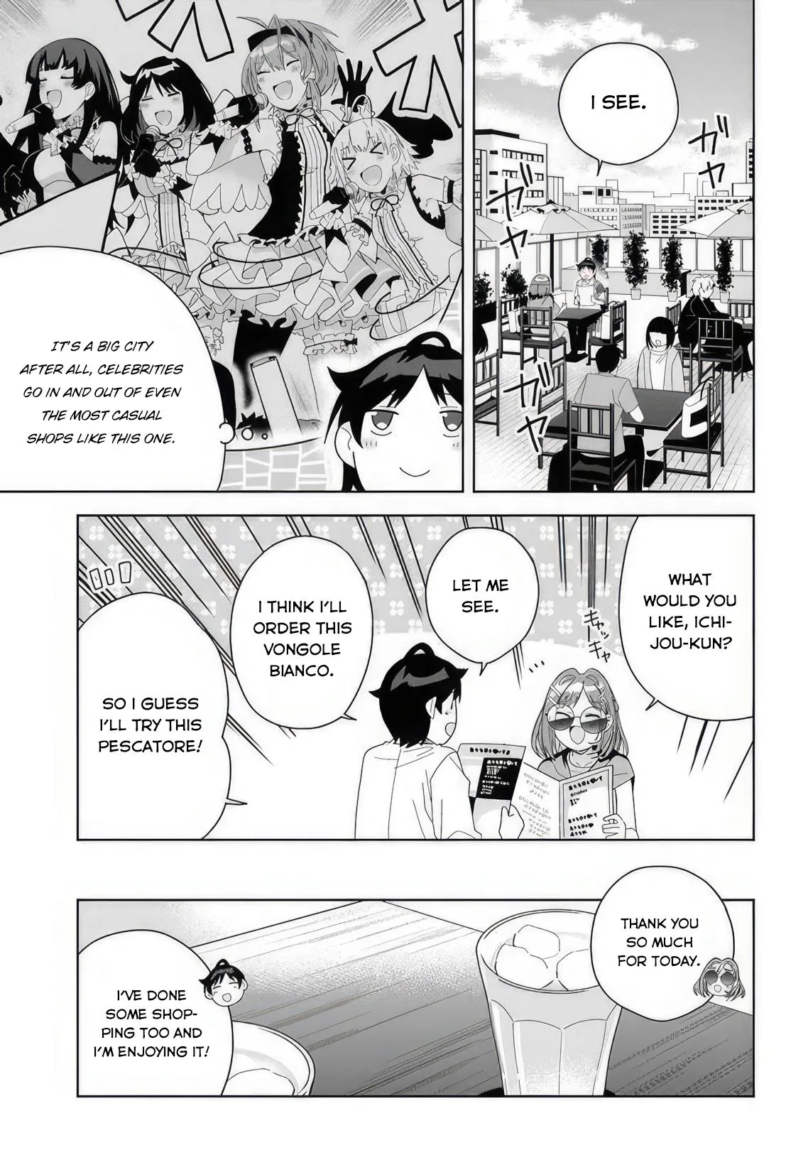 The Idol Girl in My Class is Acting Suspiciously - Chapter 6 - Page 21