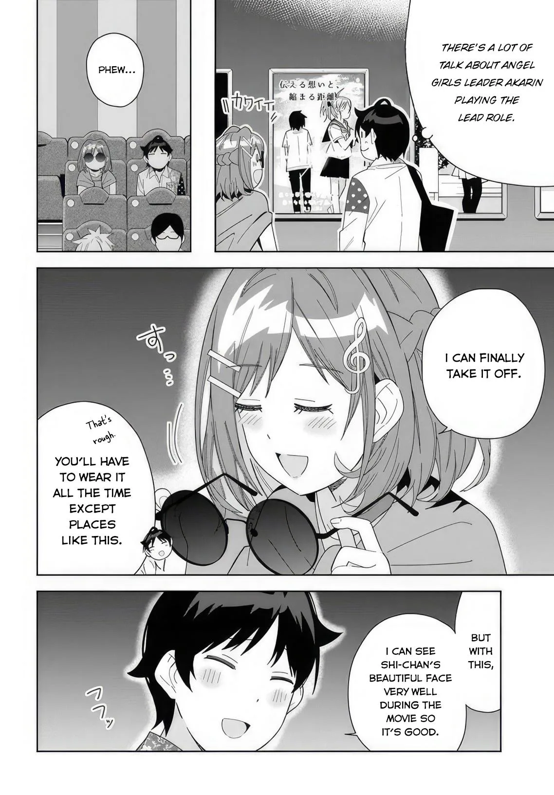 The Idol Girl in My Class is Acting Suspiciously - Chapter 6 - Page 28