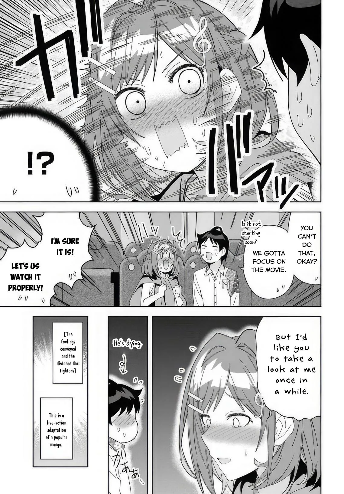 The Idol Girl in My Class is Acting Suspiciously - Chapter 6 - Page 29