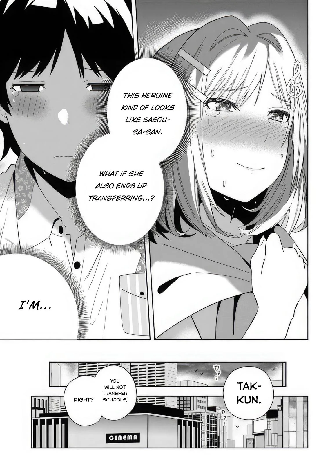 The Idol Girl in My Class is Acting Suspiciously - Chapter 6 - Page 31
