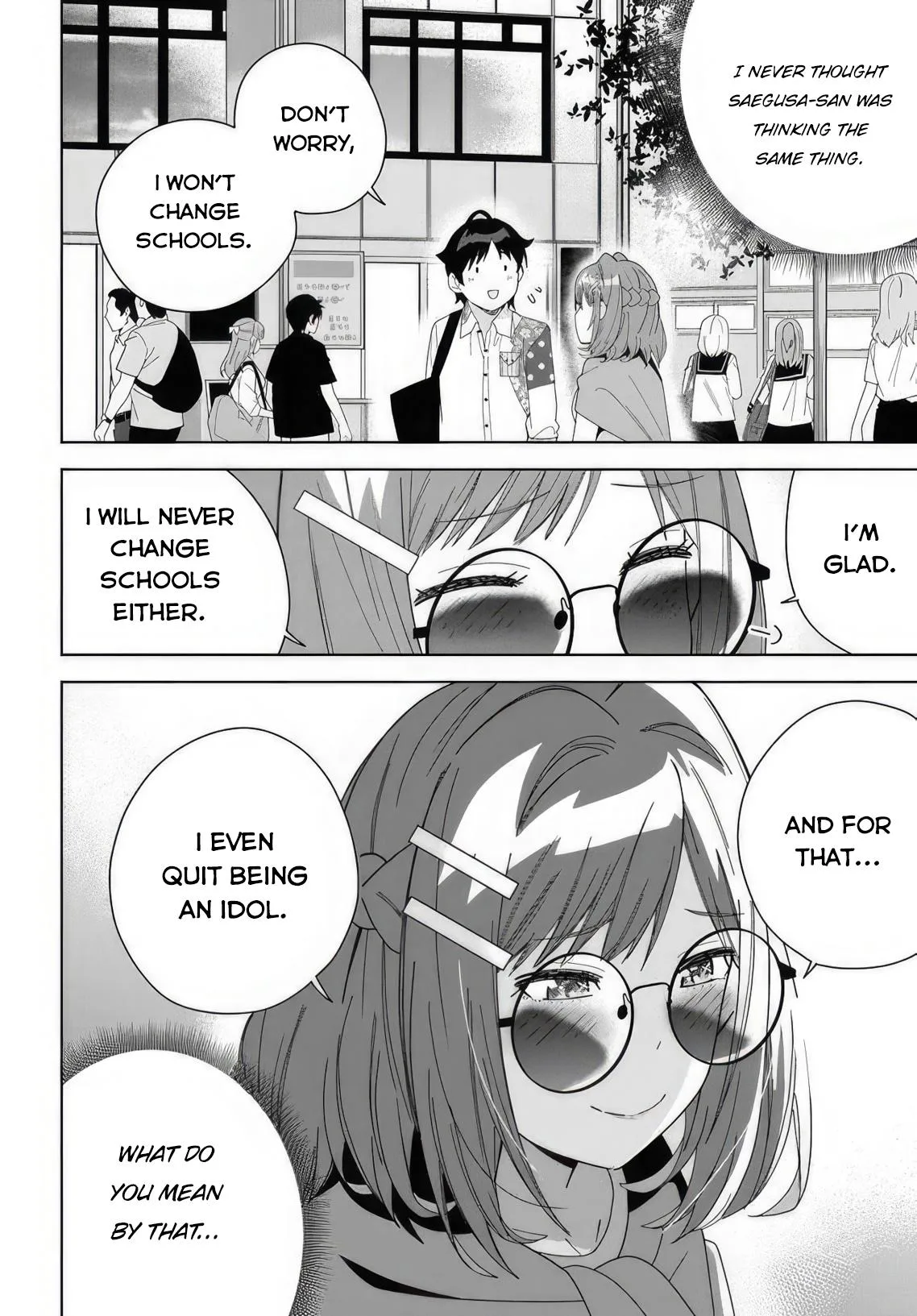 The Idol Girl in My Class is Acting Suspiciously - Chapter 6 - Page 32