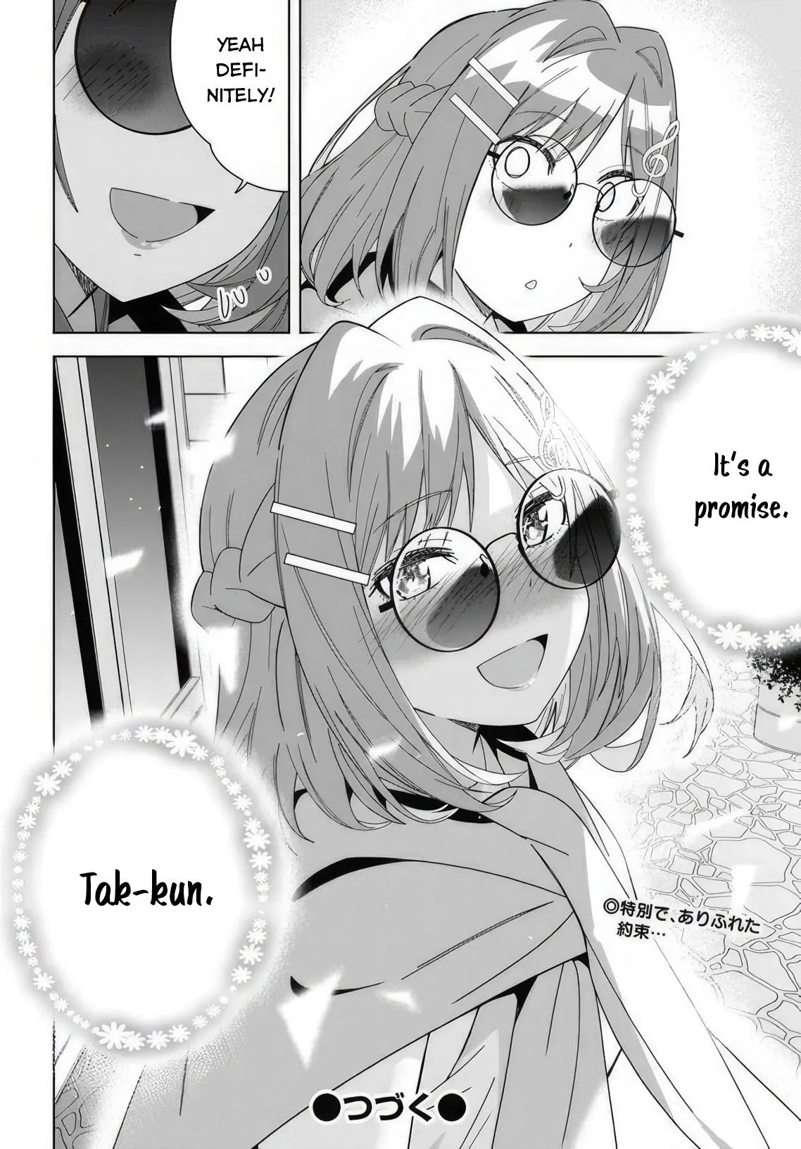 The Idol Girl in My Class is Acting Suspiciously - Chapter 6 - Page 34