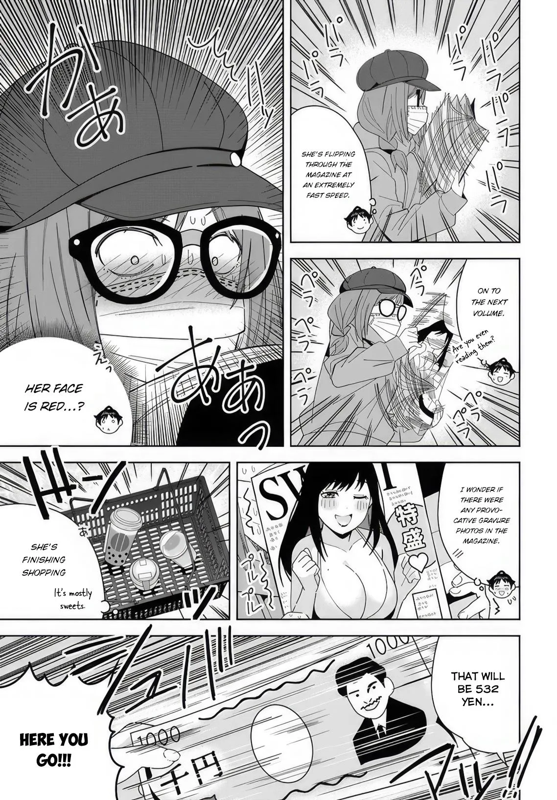 The Idol Girl in My Class is Acting Suspiciously - Chapter 7 - Page 3