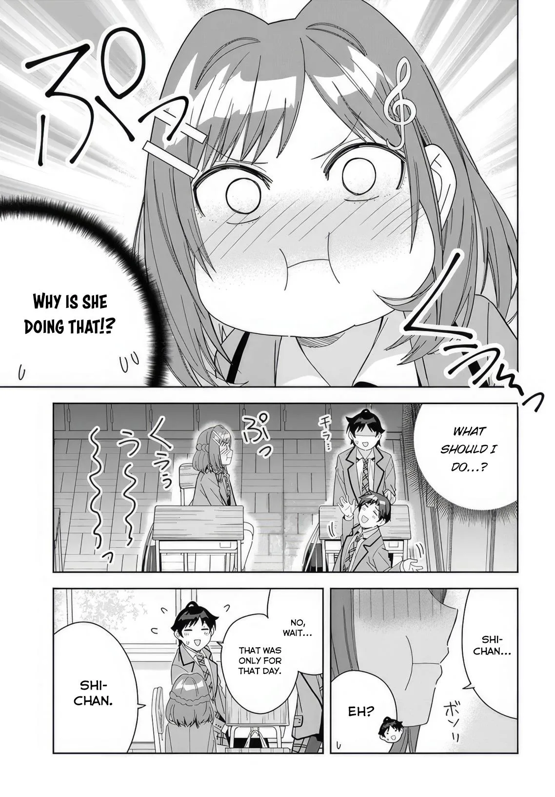 The Idol Girl in My Class is Acting Suspiciously - Chapter 7 - Page 7