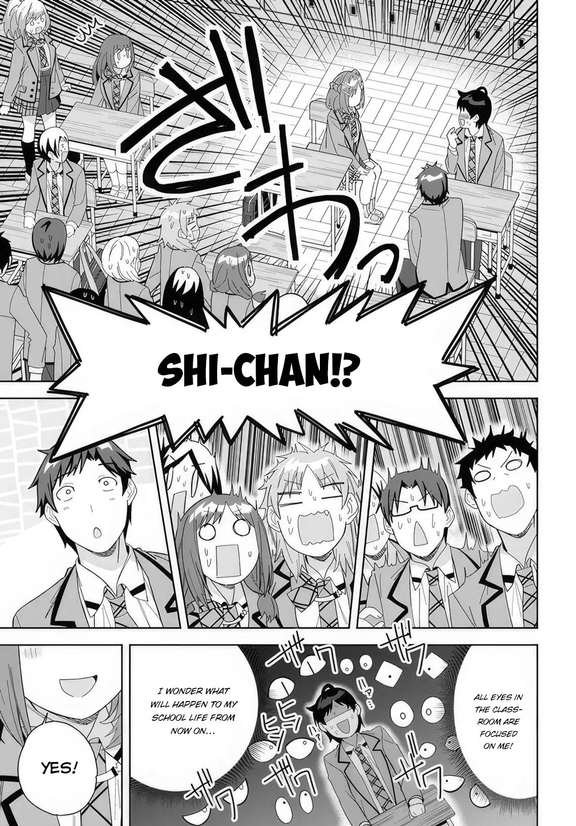 The Idol Girl in My Class is Acting Suspiciously - Chapter 7 - Page 9