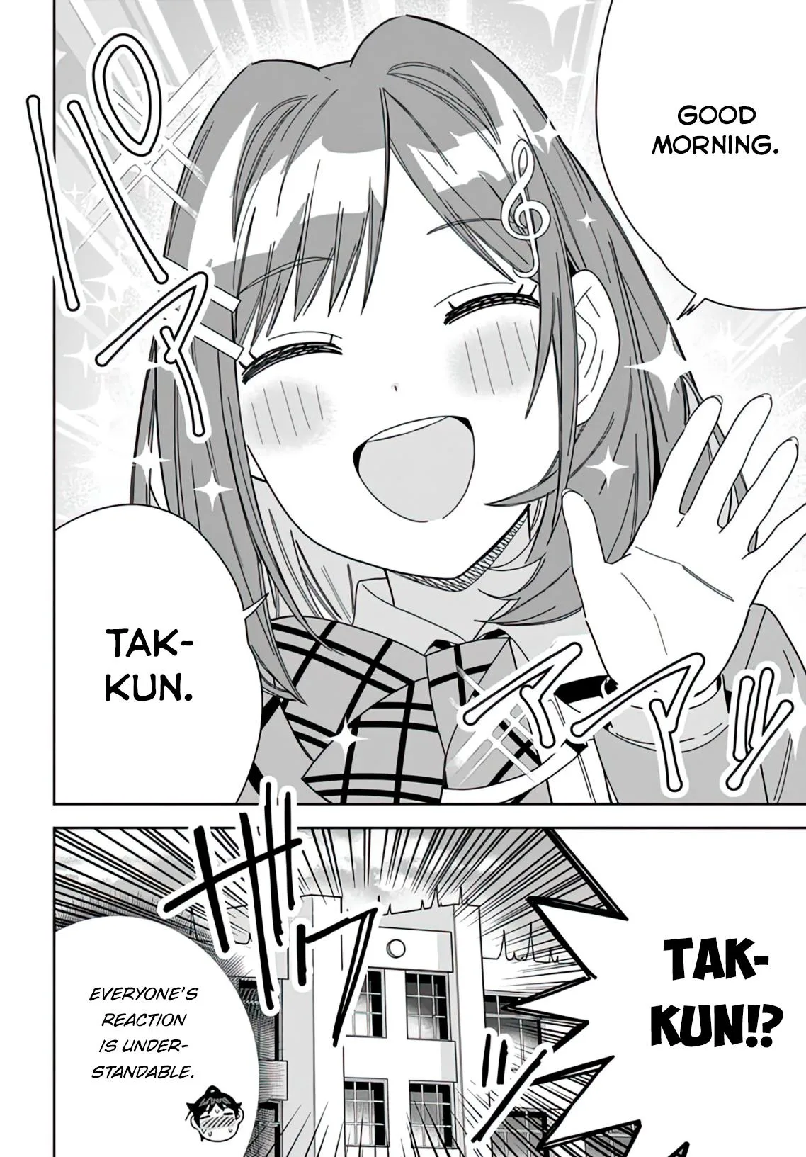 The Idol Girl in My Class is Acting Suspiciously - Chapter 7 - Page 10