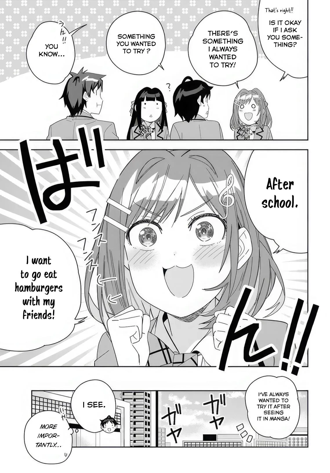 The Idol Girl in My Class is Acting Suspiciously - Chapter 7 - Page 15