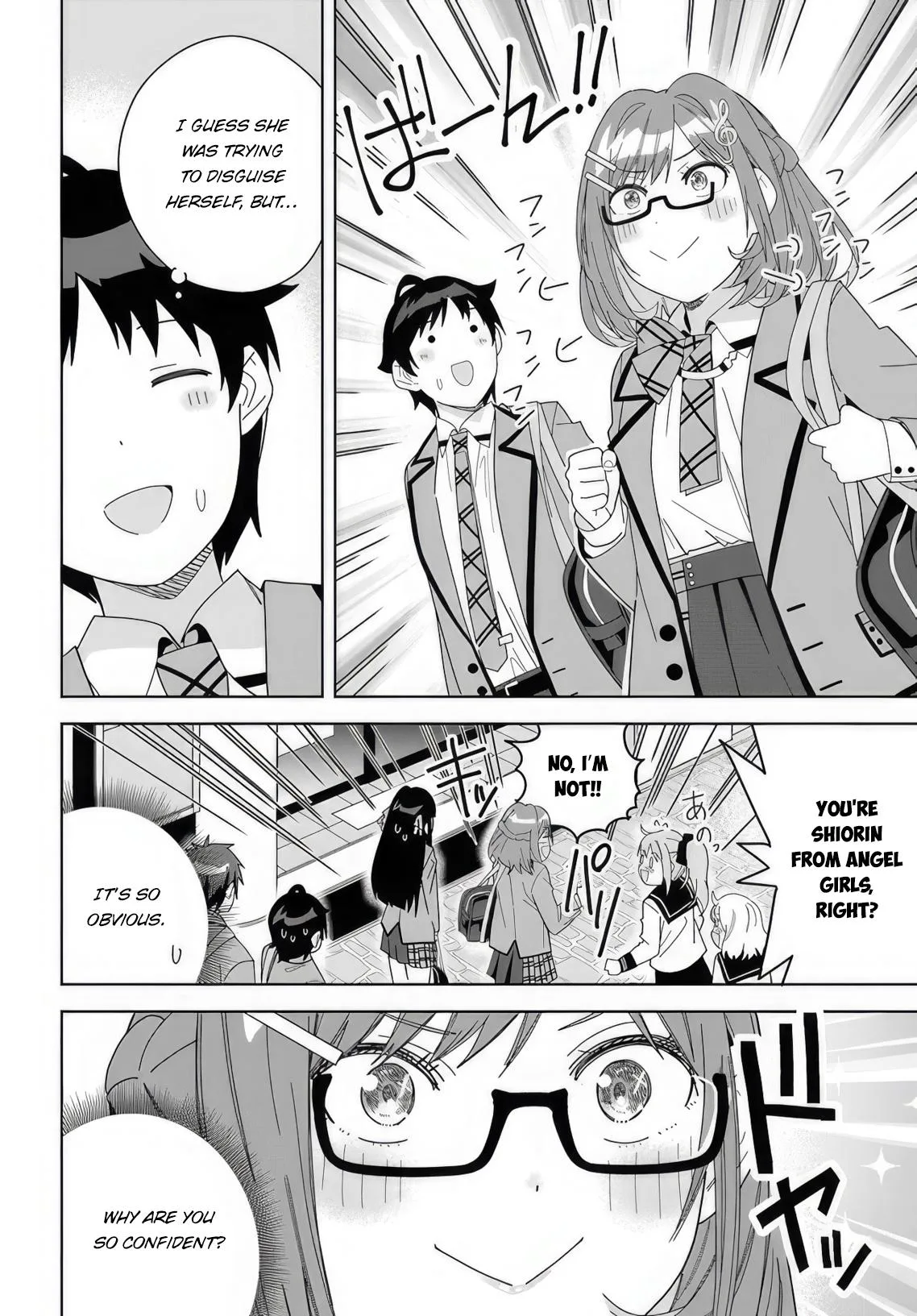 The Idol Girl in My Class is Acting Suspiciously - Chapter 7 - Page 16