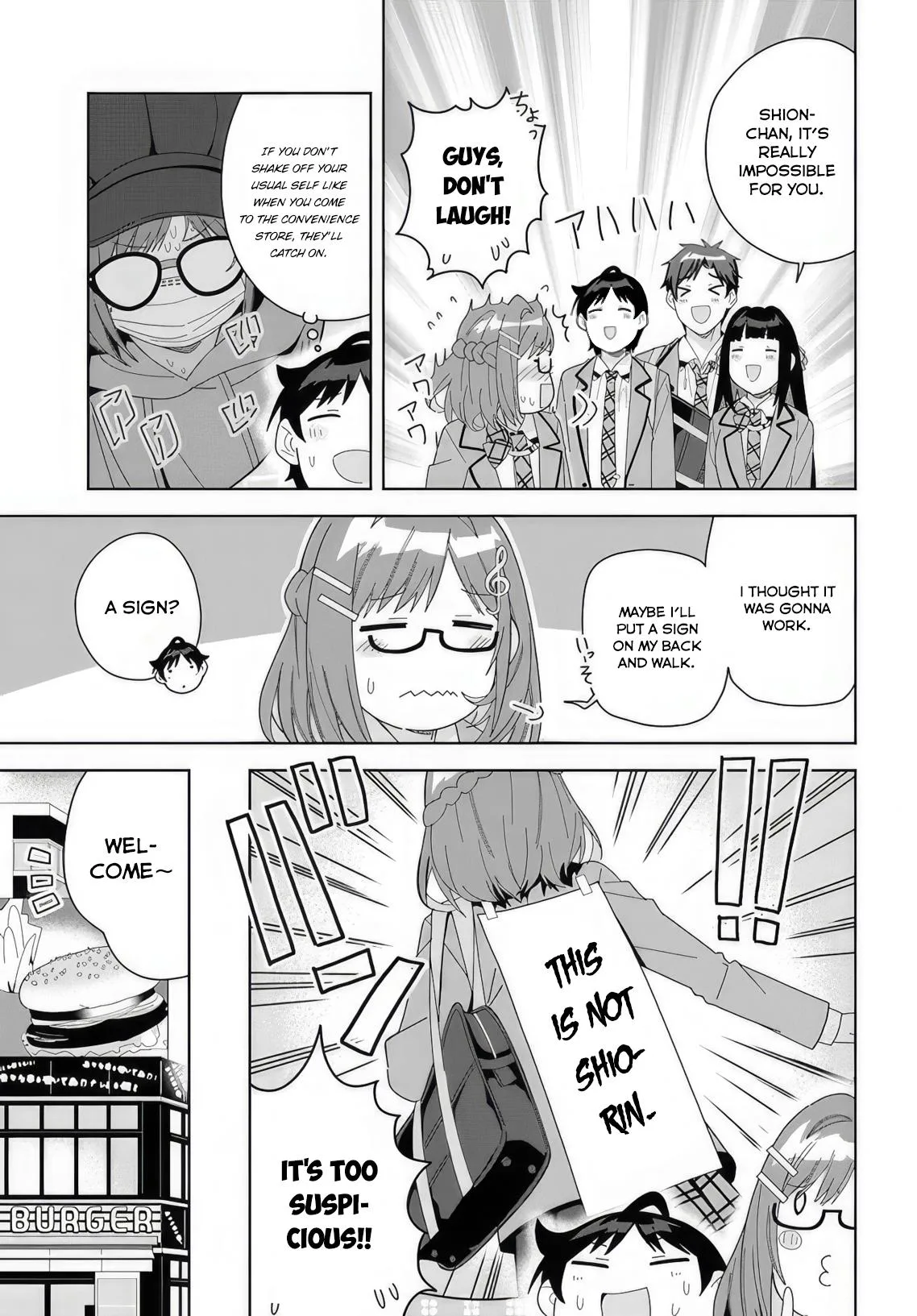 The Idol Girl in My Class is Acting Suspiciously - Chapter 7 - Page 17