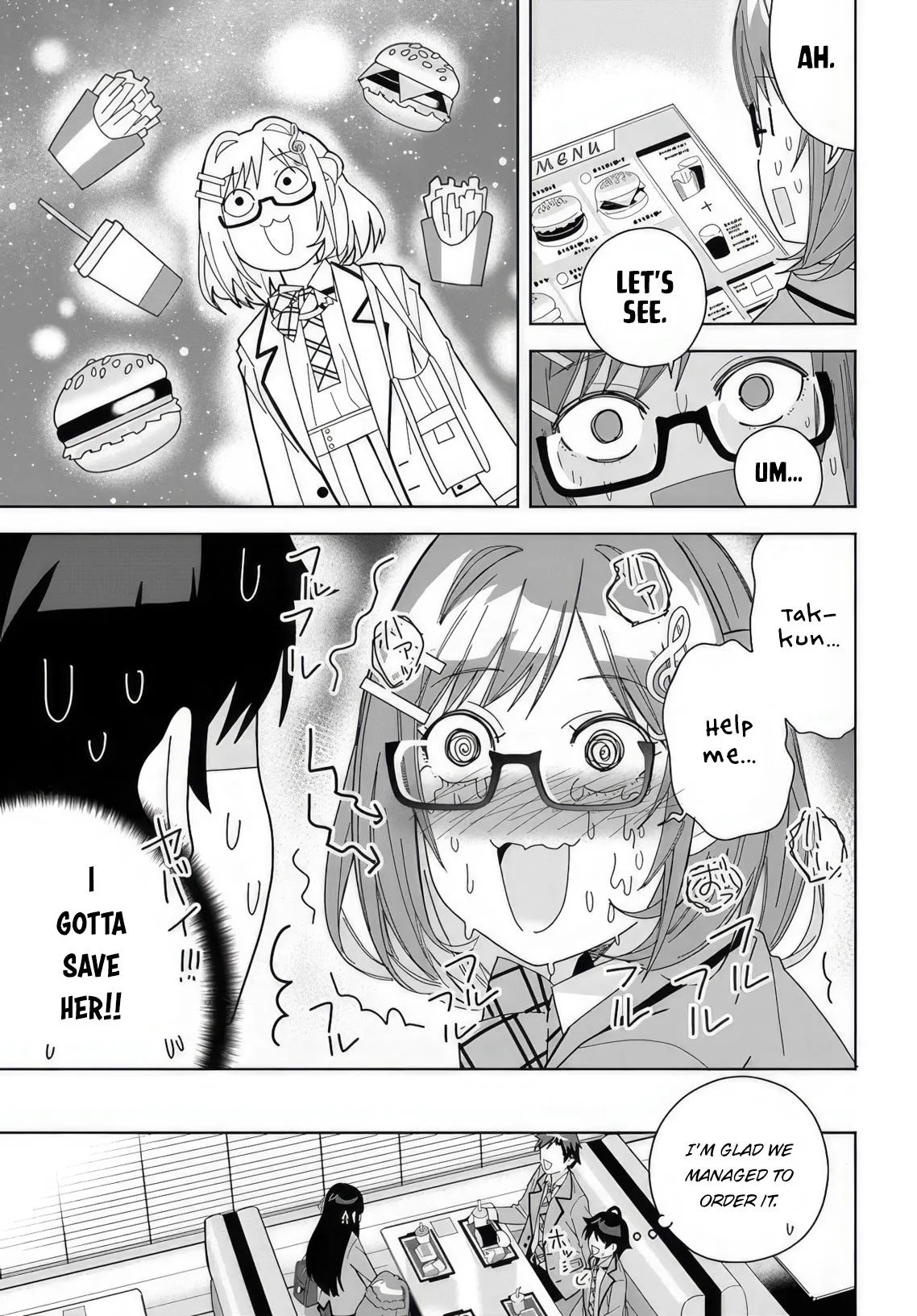 The Idol Girl in My Class is Acting Suspiciously - Chapter 7 - Page 19