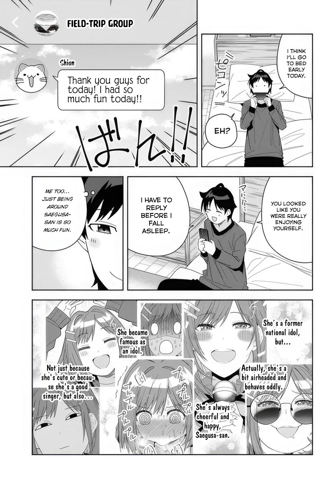 The Idol Girl in My Class is Acting Suspiciously - Chapter 7 - Page 21