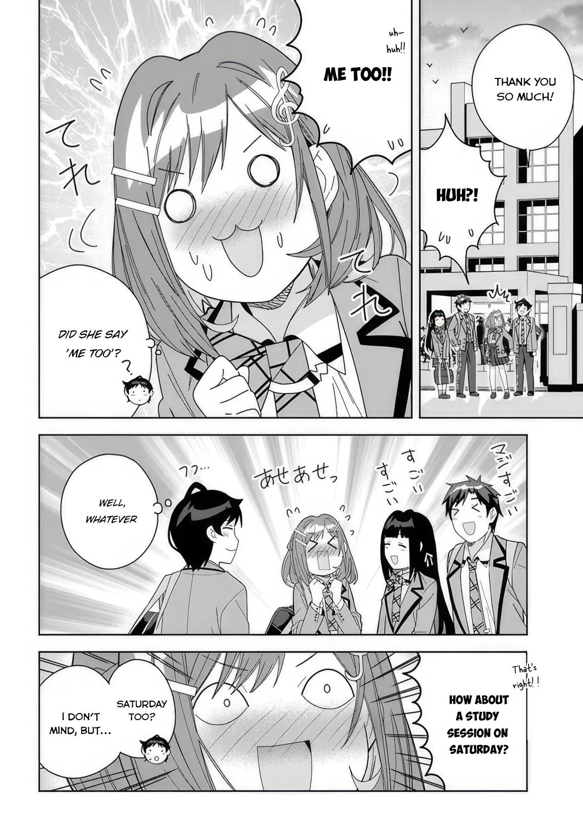 The Idol Girl in My Class is Acting Suspiciously - Chapter 8 - Page 6