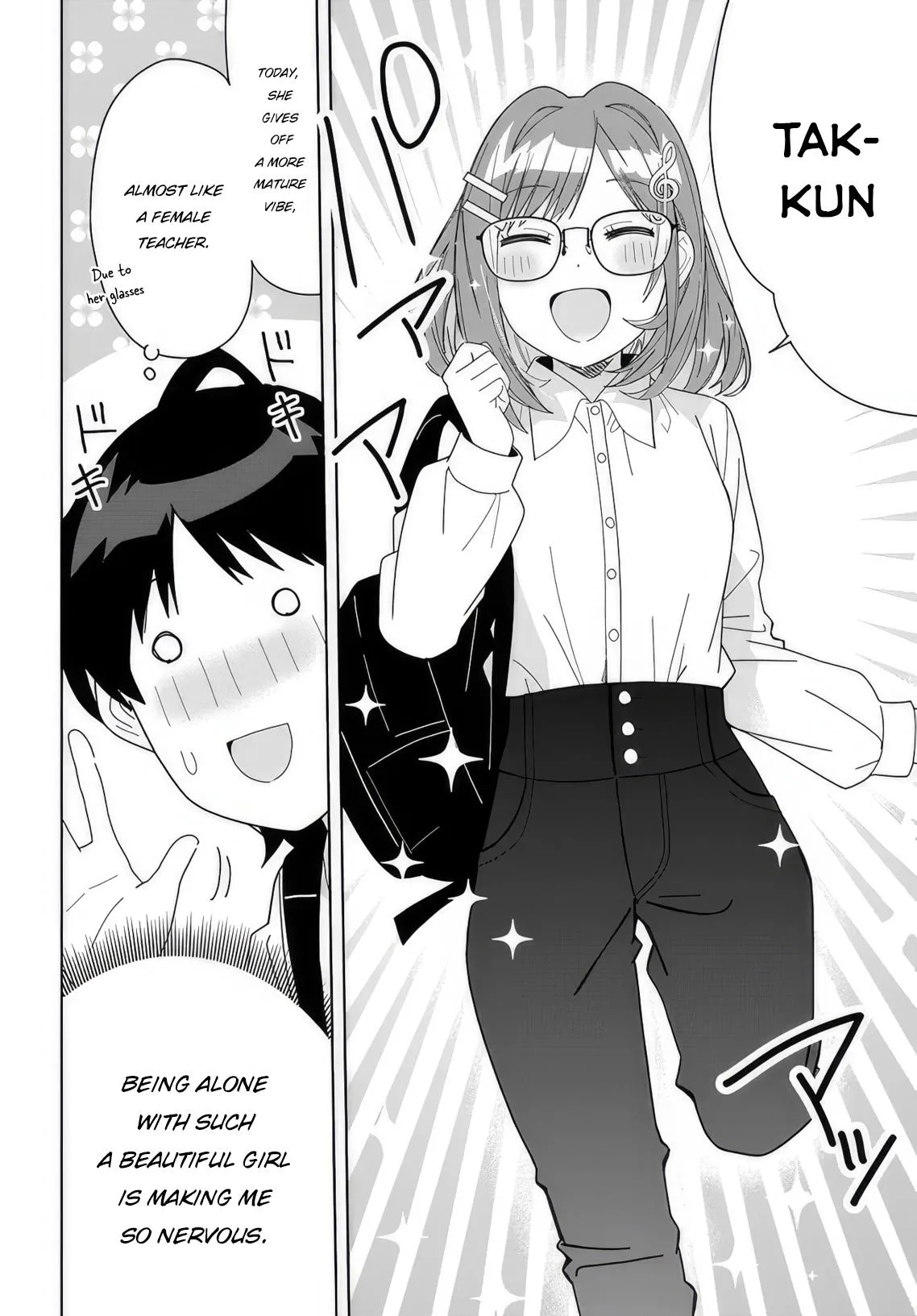 The Idol Girl in My Class is Acting Suspiciously - Chapter 8 - Page 8