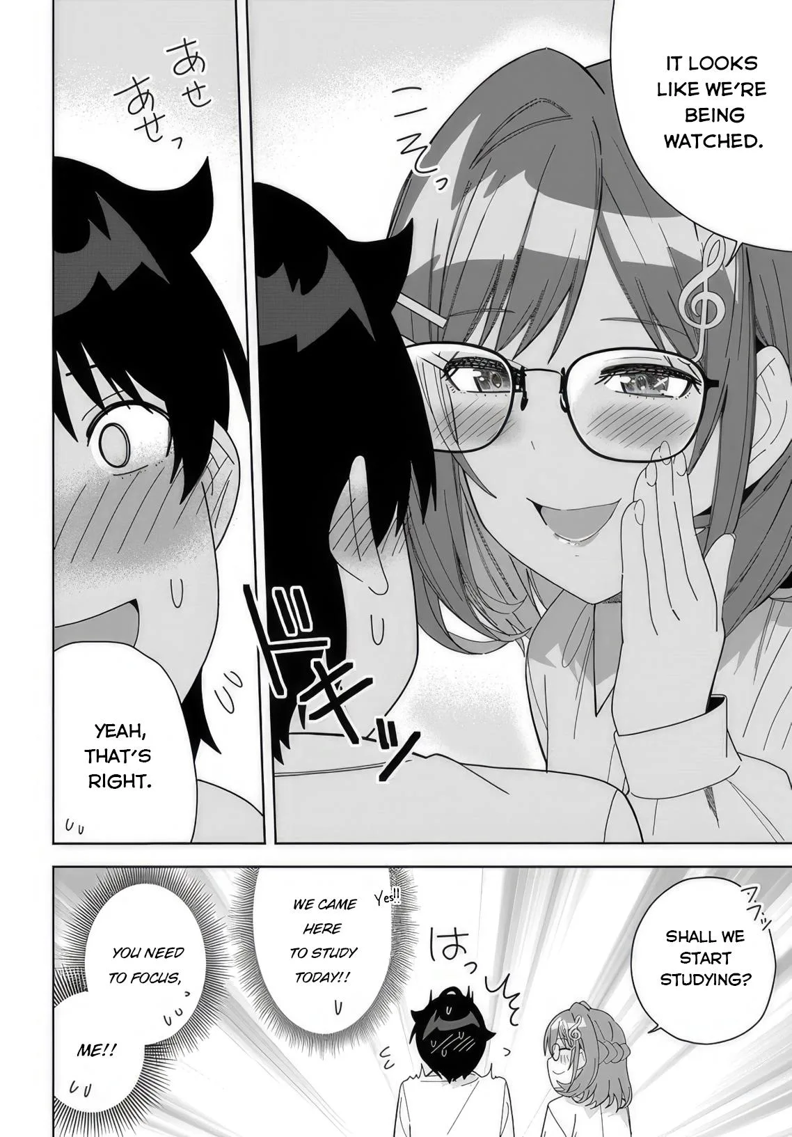 The Idol Girl in My Class is Acting Suspiciously - Chapter 8 - Page 10