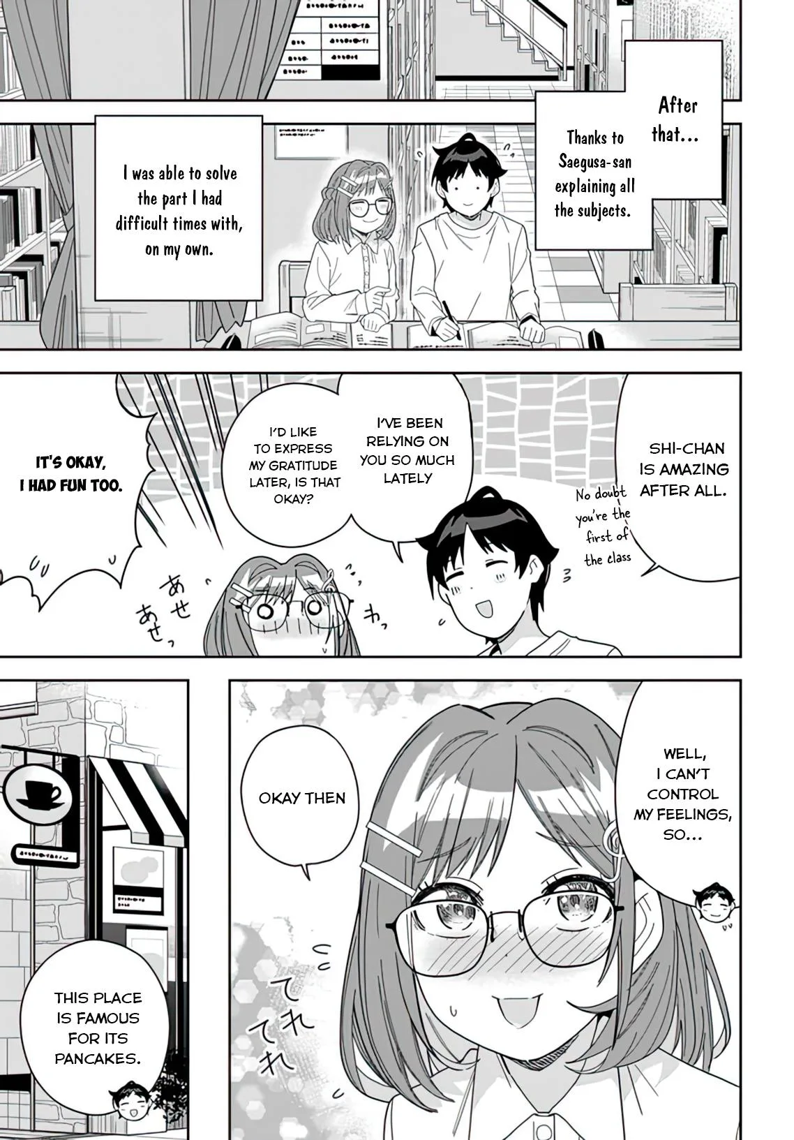 The Idol Girl in My Class is Acting Suspiciously - Chapter 8 - Page 11