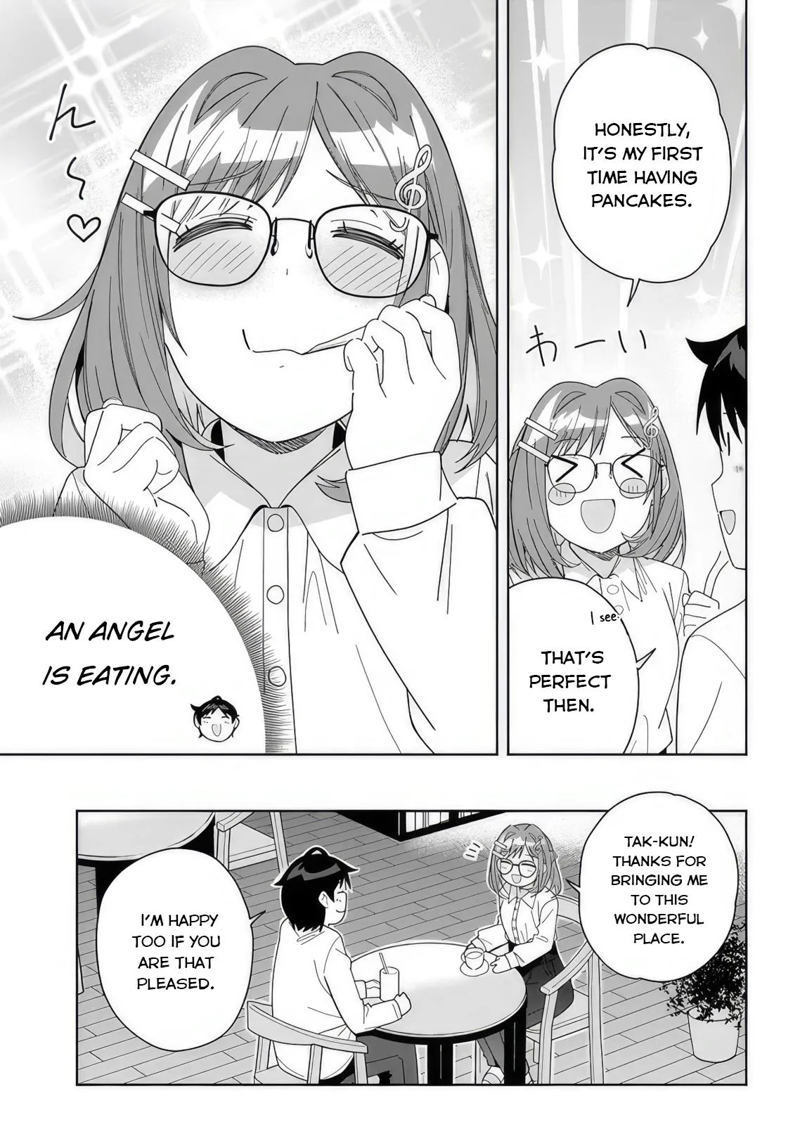 The Idol Girl in My Class is Acting Suspiciously - Chapter 8 - Page 13