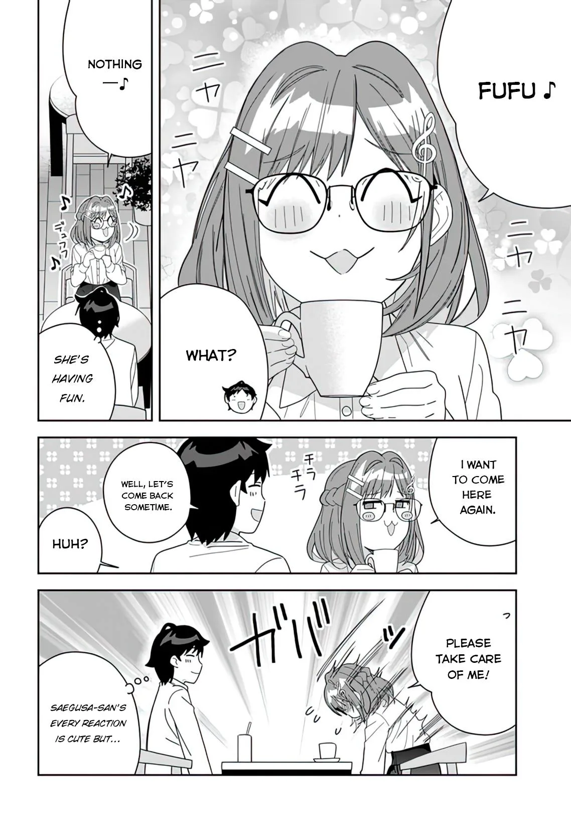 The Idol Girl in My Class is Acting Suspiciously - Chapter 8 - Page 14