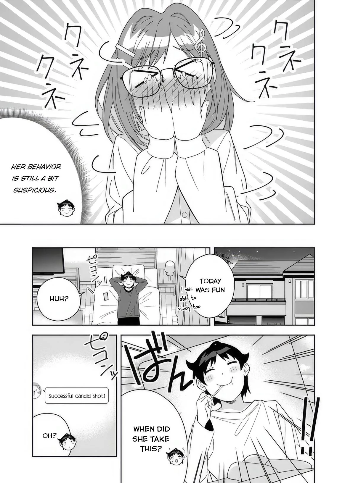The Idol Girl in My Class is Acting Suspiciously - Chapter 8 - Page 15
