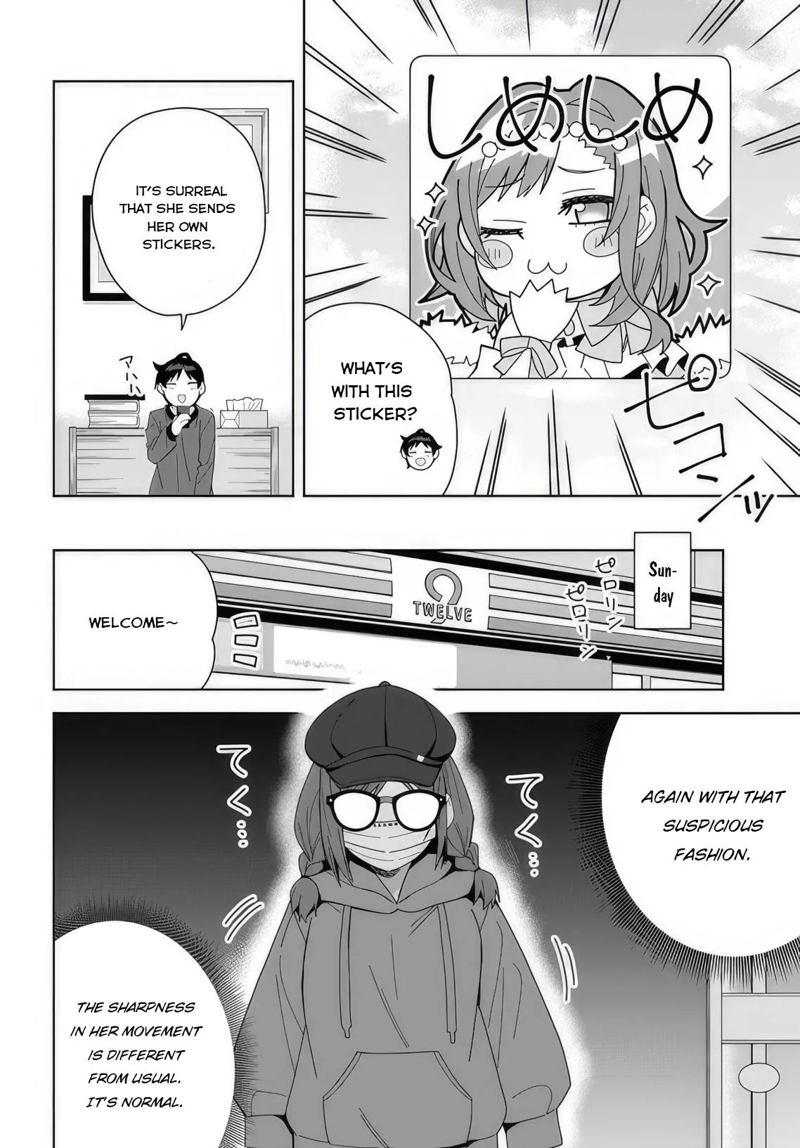 The Idol Girl in My Class is Acting Suspiciously - Chapter 8 - Page 16
