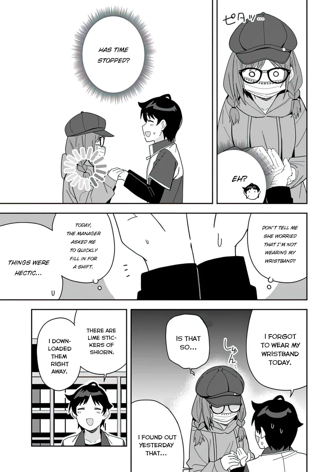 The Idol Girl in My Class is Acting Suspiciously - Chapter 8 - Page 19
