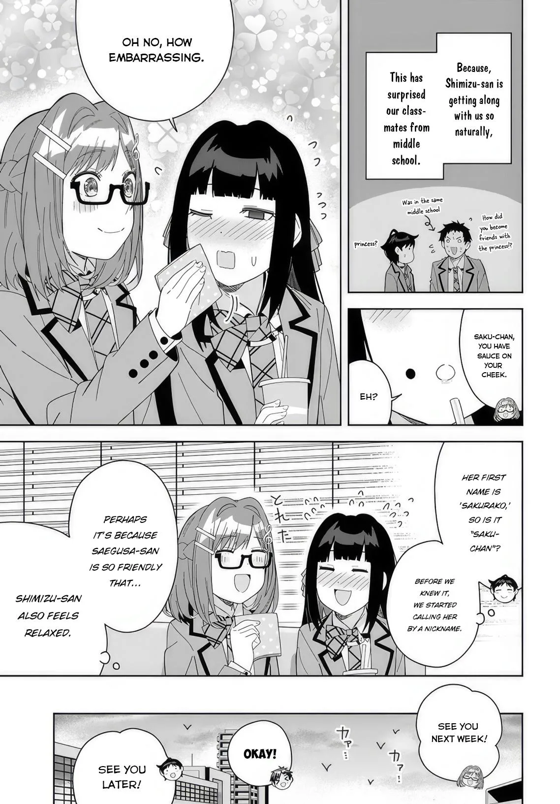 The Idol Girl in My Class is Acting Suspiciously - Chapter 8 - Page 22
