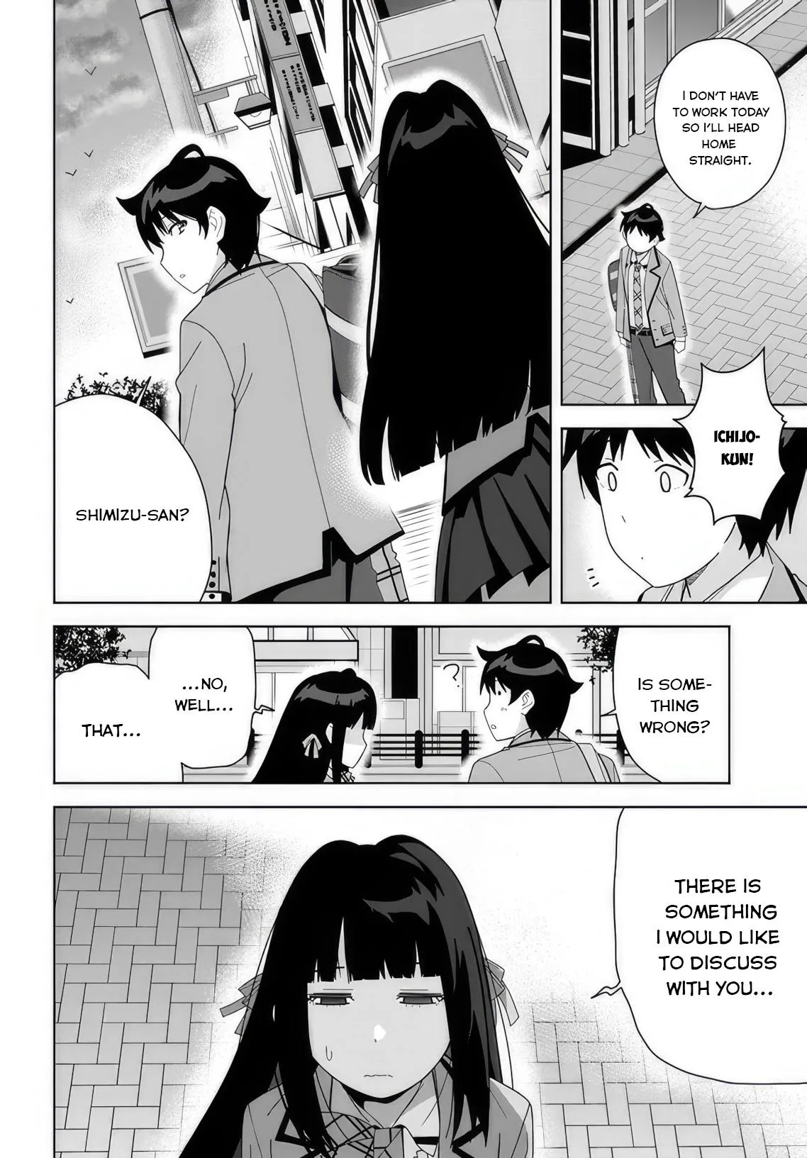 The Idol Girl in My Class is Acting Suspiciously - Chapter 8 - Page 23