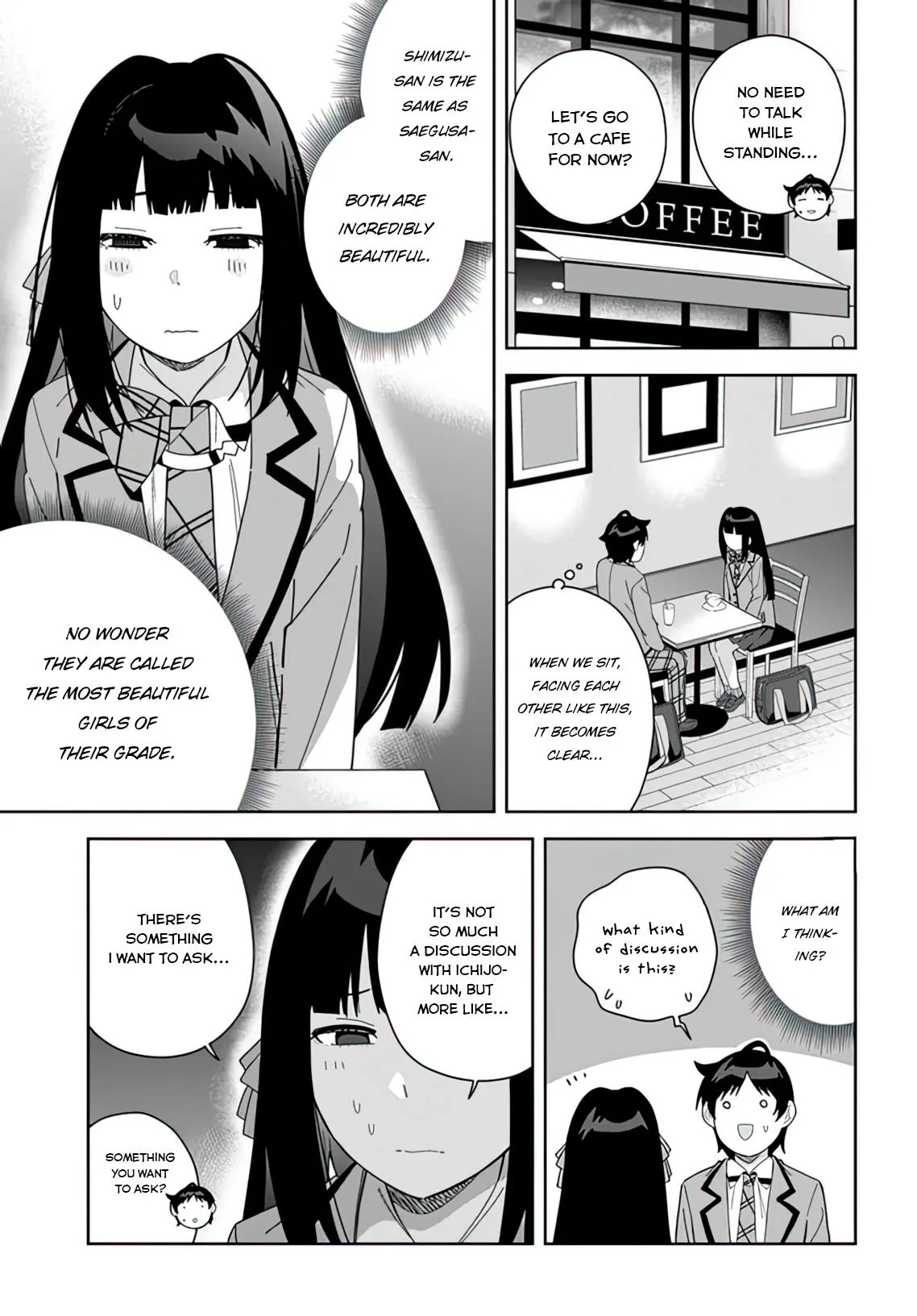 The Idol Girl in My Class is Acting Suspiciously - Chapter 8 - Page 24