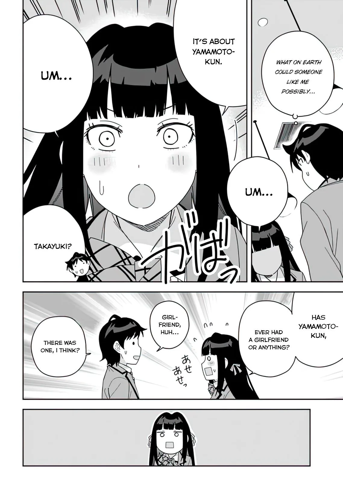 The Idol Girl in My Class is Acting Suspiciously - Chapter 8 - Page 25