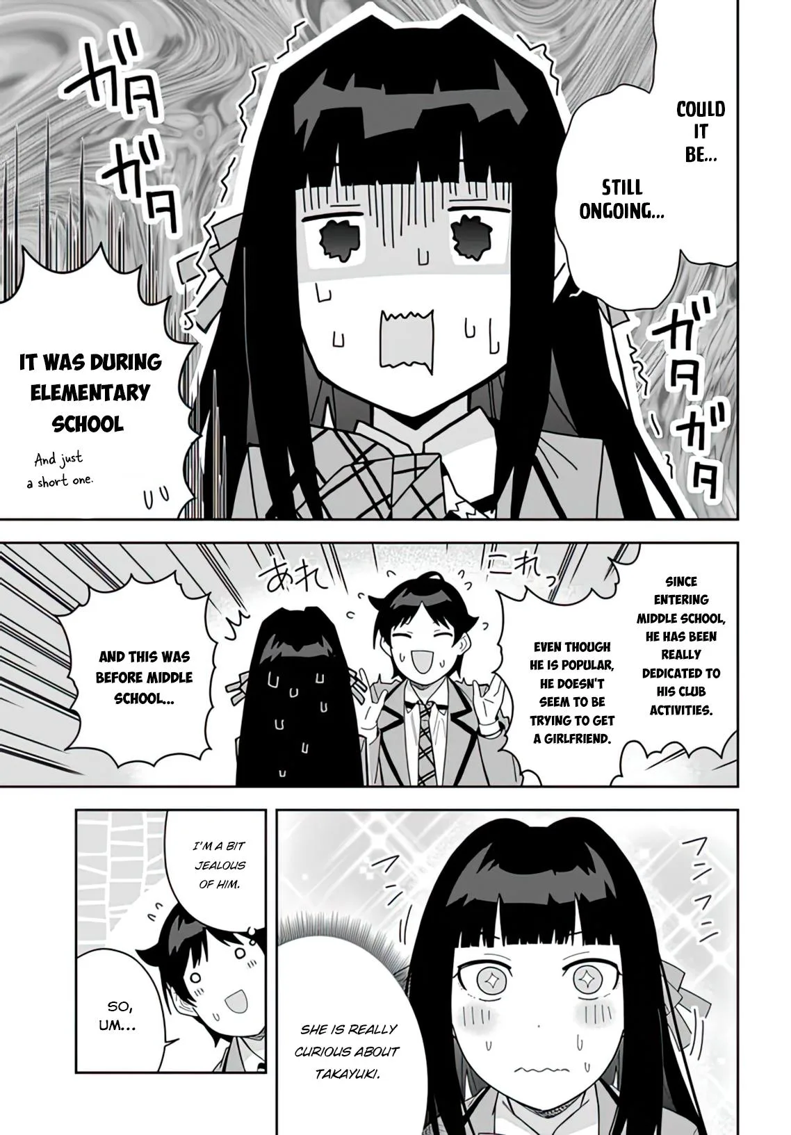 The Idol Girl in My Class is Acting Suspiciously - Chapter 8 - Page 26