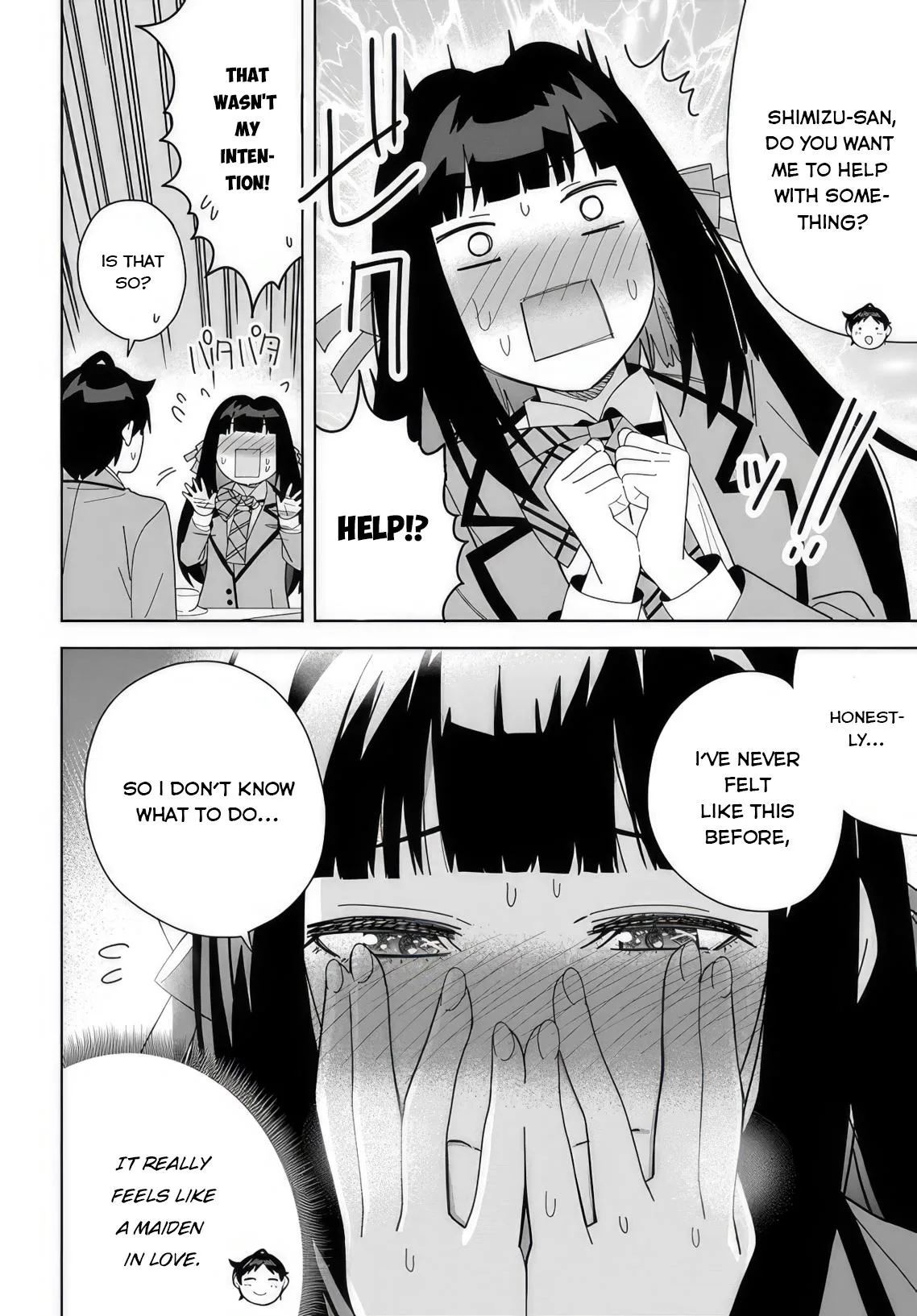 The Idol Girl in My Class is Acting Suspiciously - Chapter 8 - Page 27
