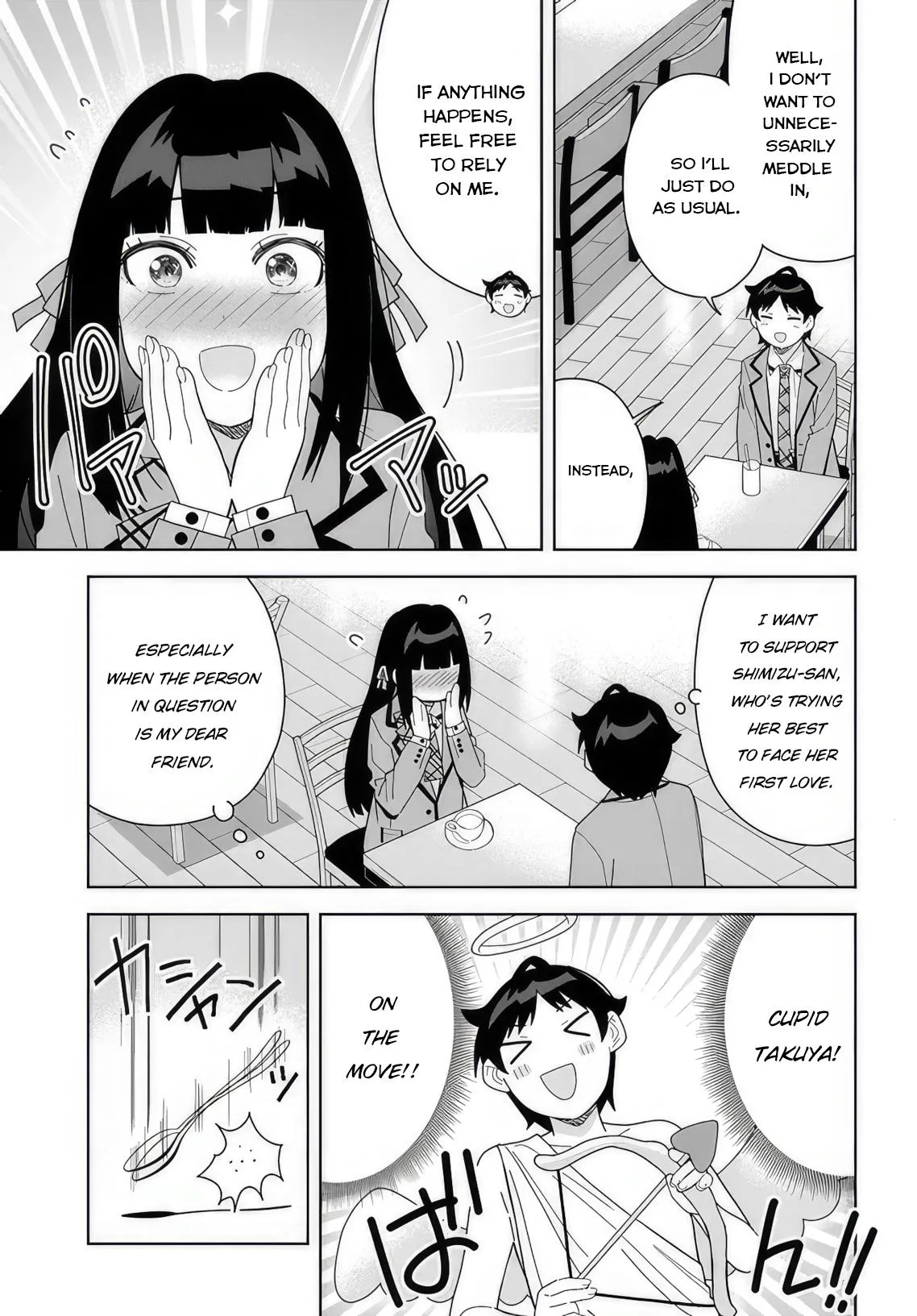 The Idol Girl in My Class is Acting Suspiciously - Chapter 8 - Page 28