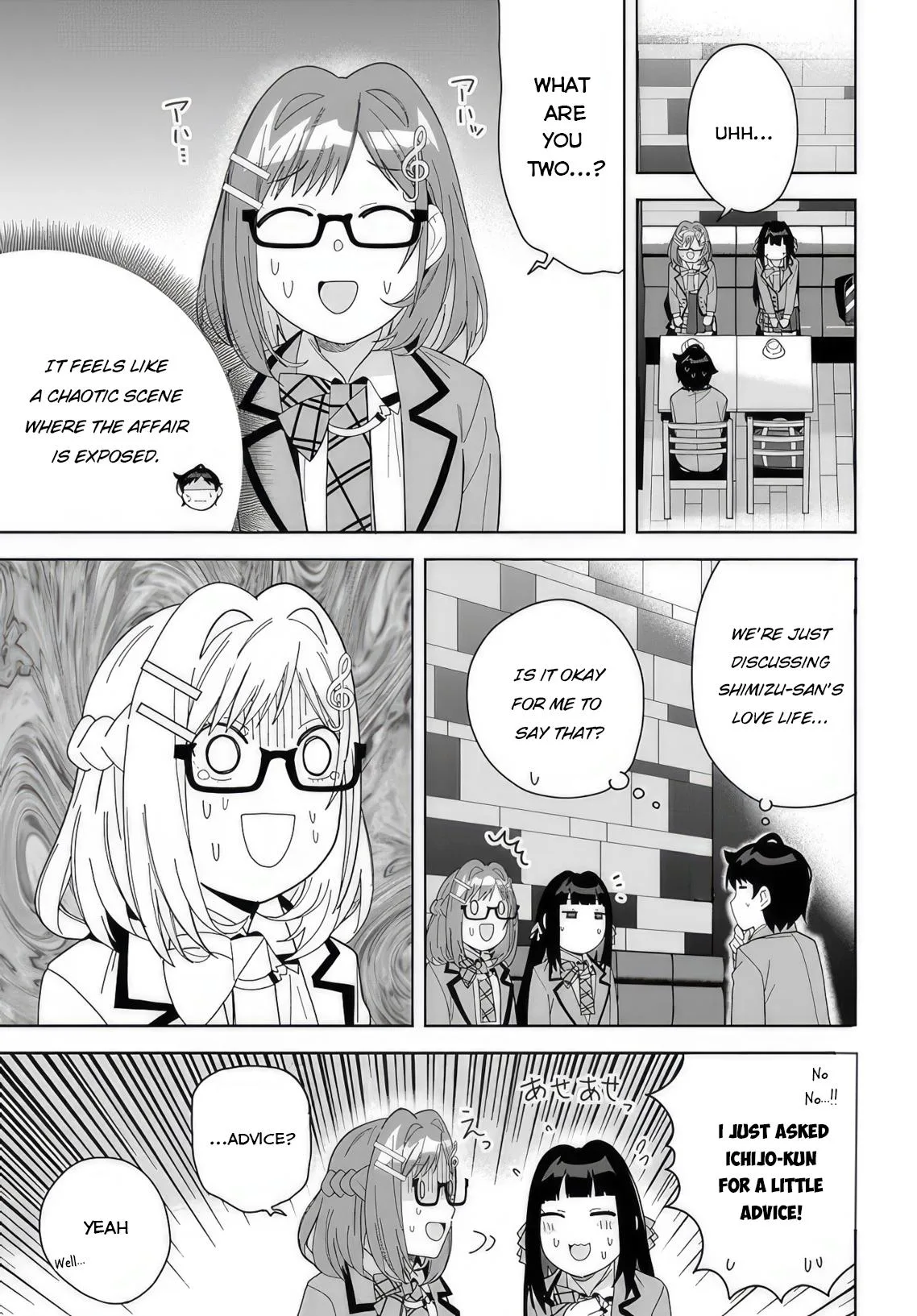 The Idol Girl in My Class is Acting Suspiciously - Chapter 8 - Page 30