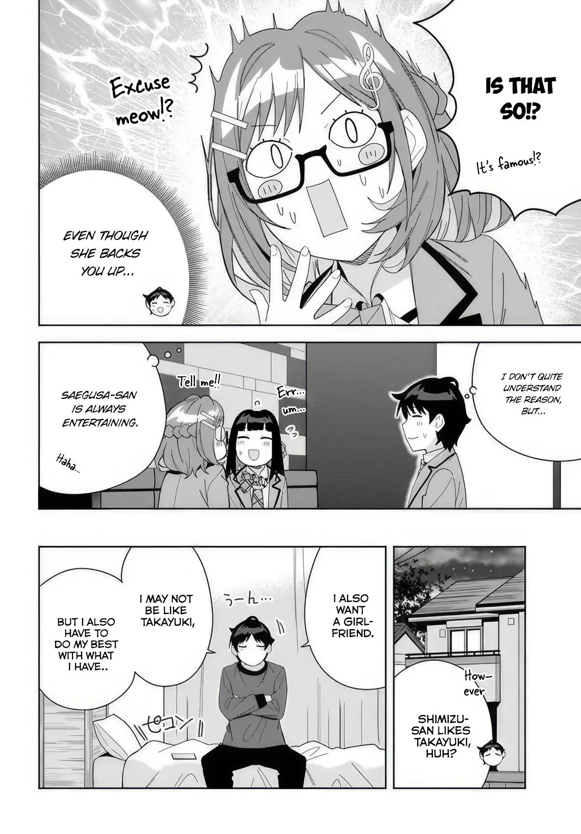 The Idol Girl in My Class is Acting Suspiciously - Chapter 9 - Page 4