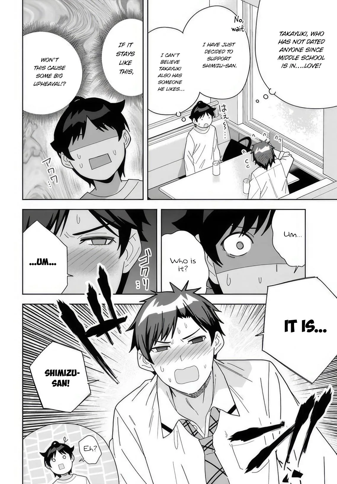 The Idol Girl in My Class is Acting Suspiciously - Chapter 9 - Page 6