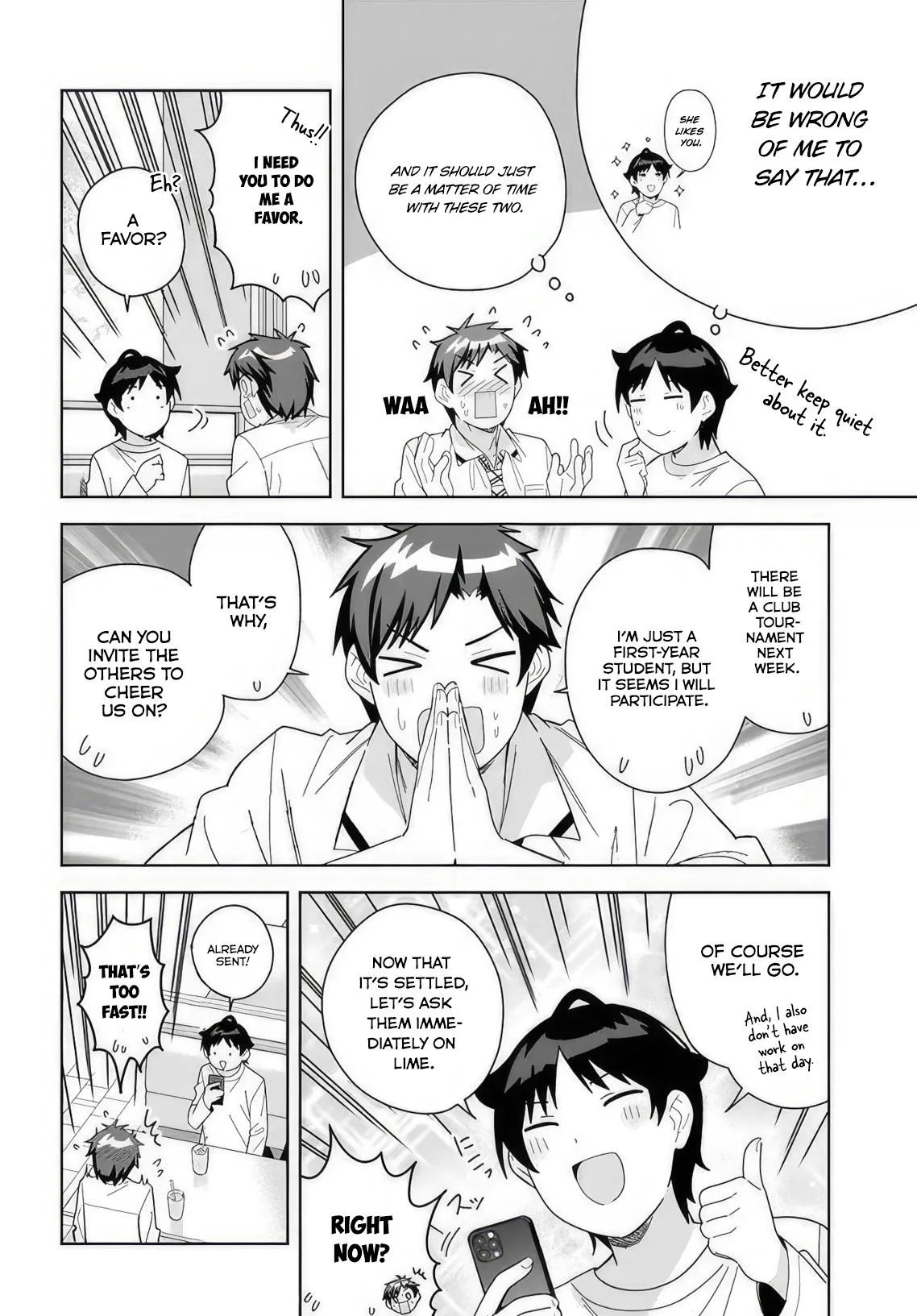 The Idol Girl in My Class is Acting Suspiciously - Chapter 9 - Page 8