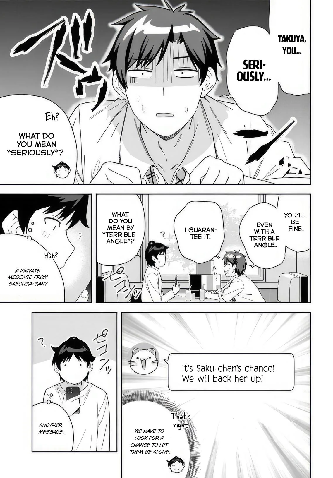 The Idol Girl in My Class is Acting Suspiciously - Chapter 9 - Page 11
