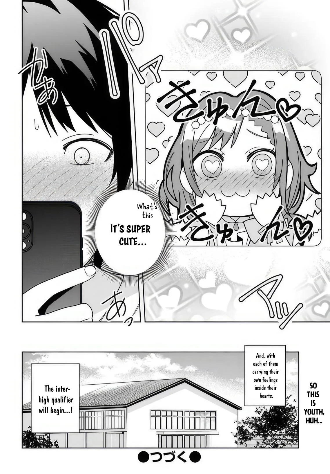 The Idol Girl in My Class is Acting Suspiciously - Chapter 9 - Page 12